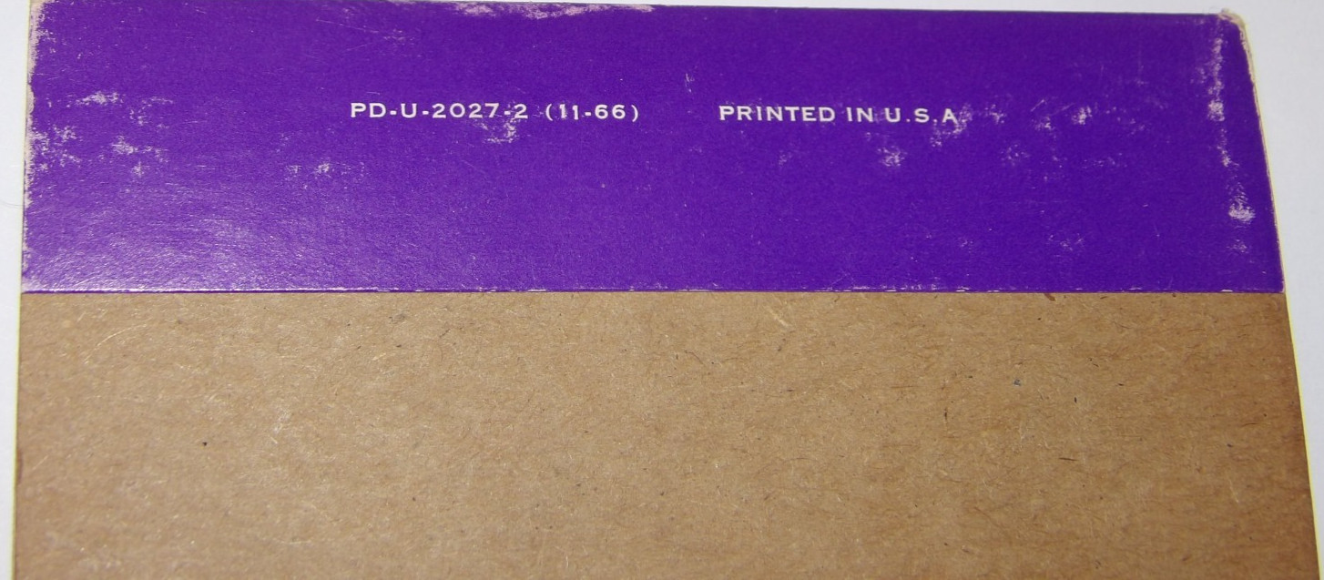 Vintage 1966 Ambenyl Cough Relief With Codeine Advertising Telephone Notepad!