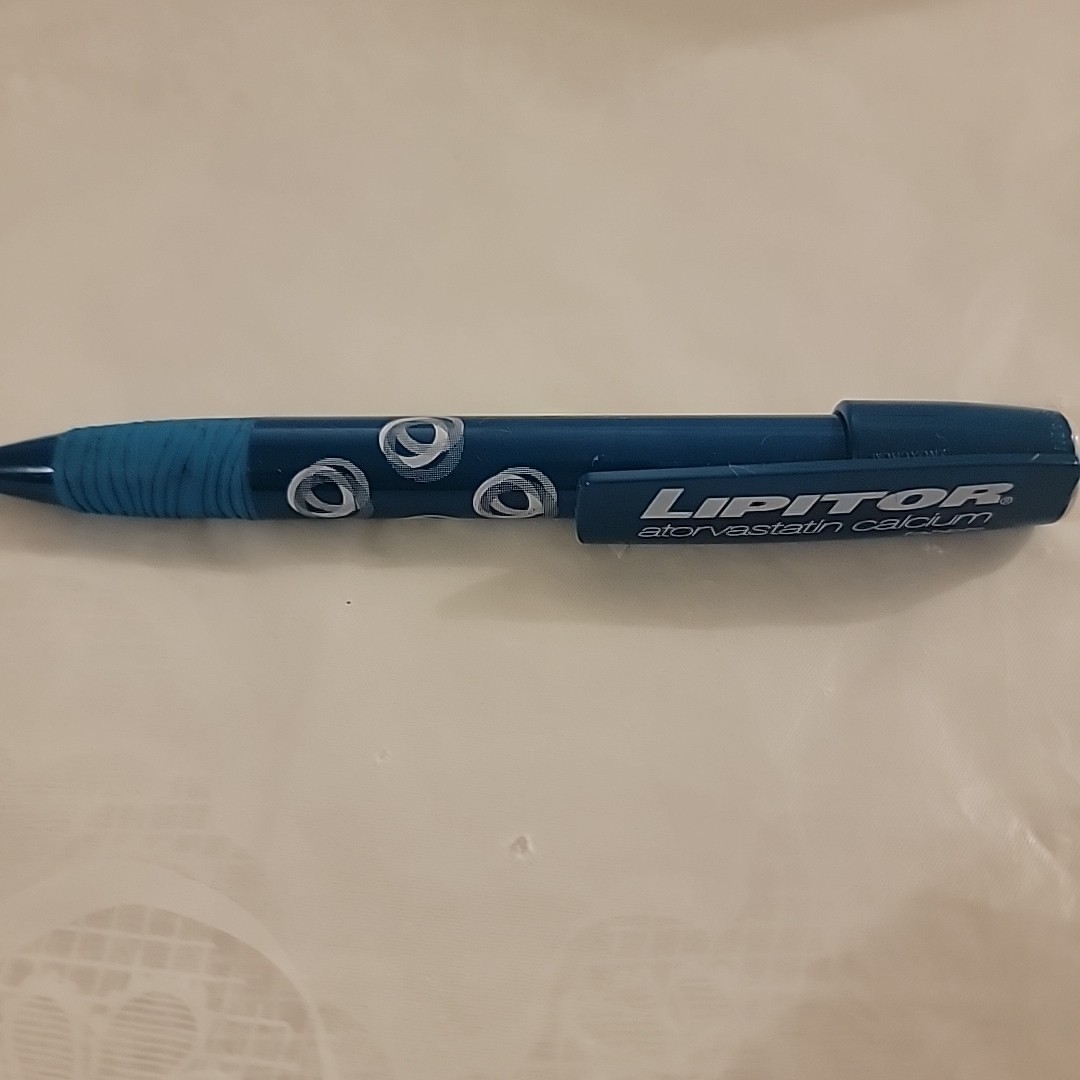 Lipitor Drug Rep Plastic Pen Pharmaceutical Advertising Doctor Pfizer