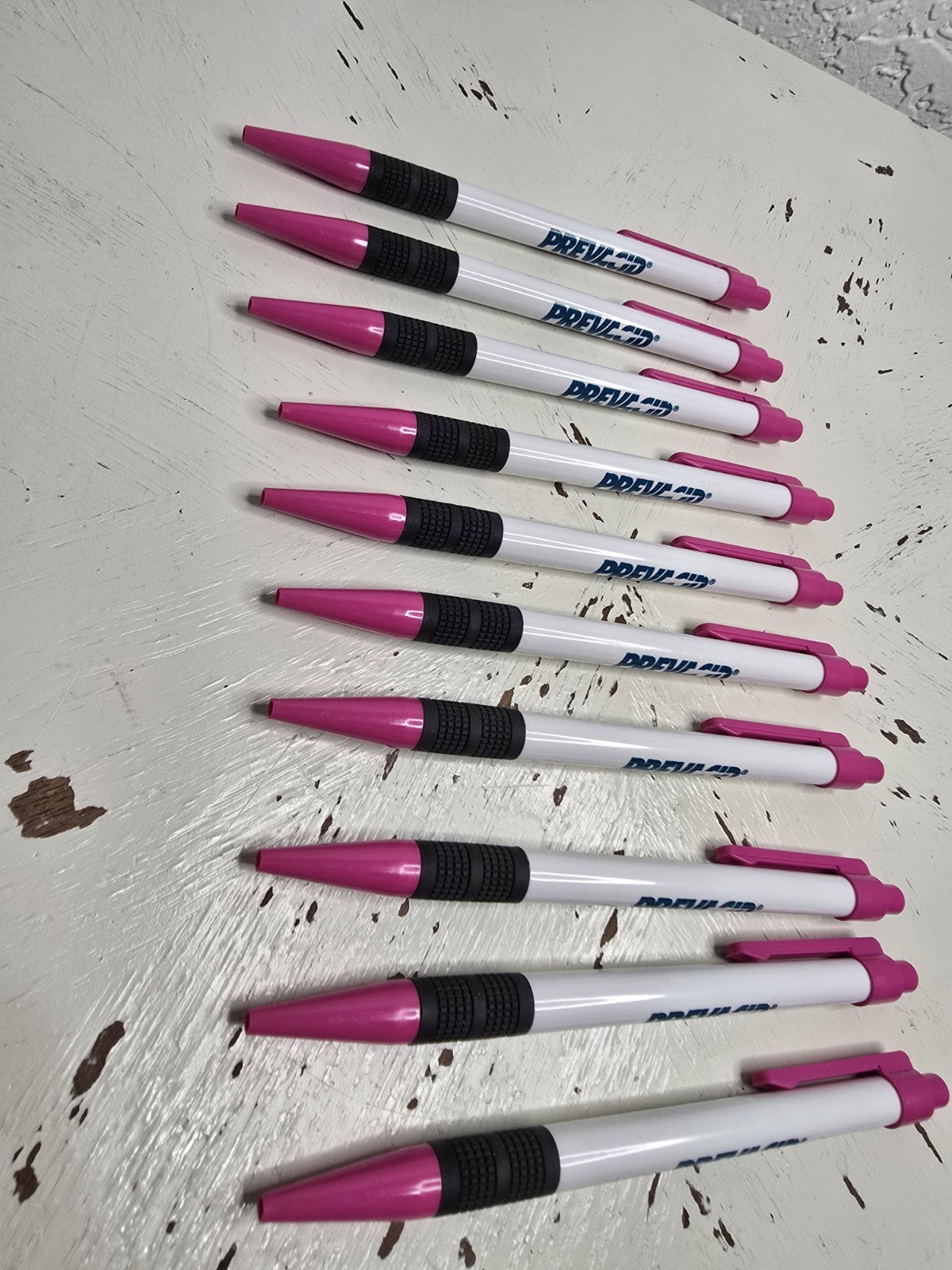 LOT 10 PREVACID Drug Rep Advertising Pen Pharmaceuticals Collectable Pharma Rx