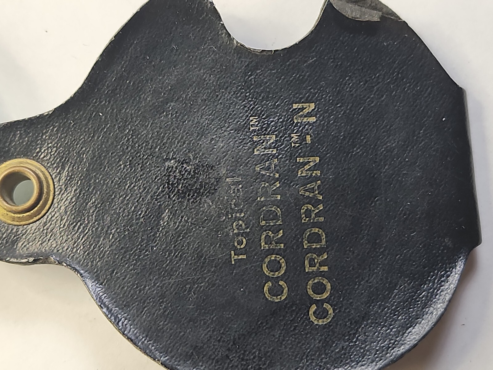 LILLY Cordran Haldrone Vintage Magnifying Glass Promotional Pharmacy