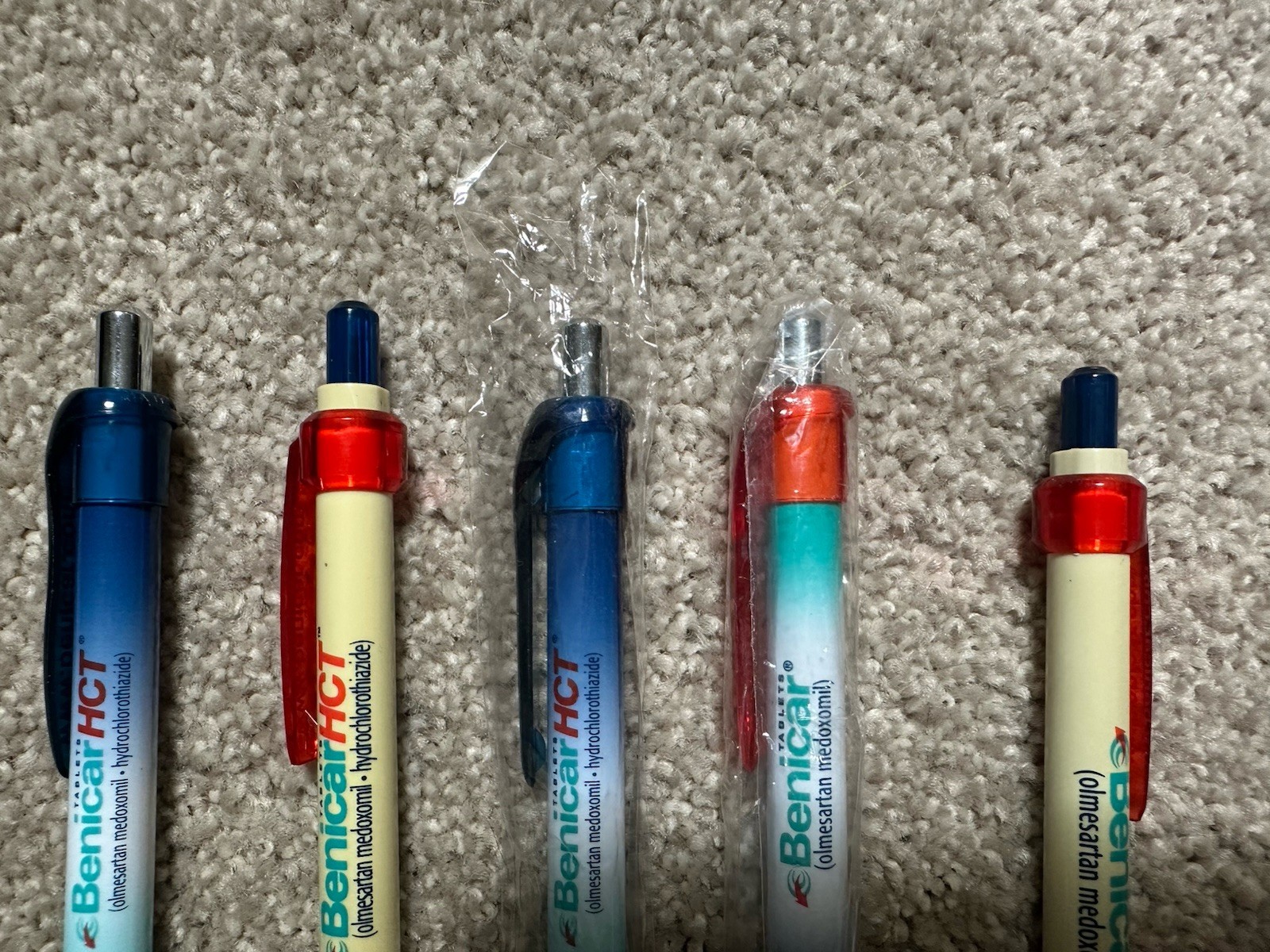 Benicar Promo Drug Rep Pharmaceutical Pen