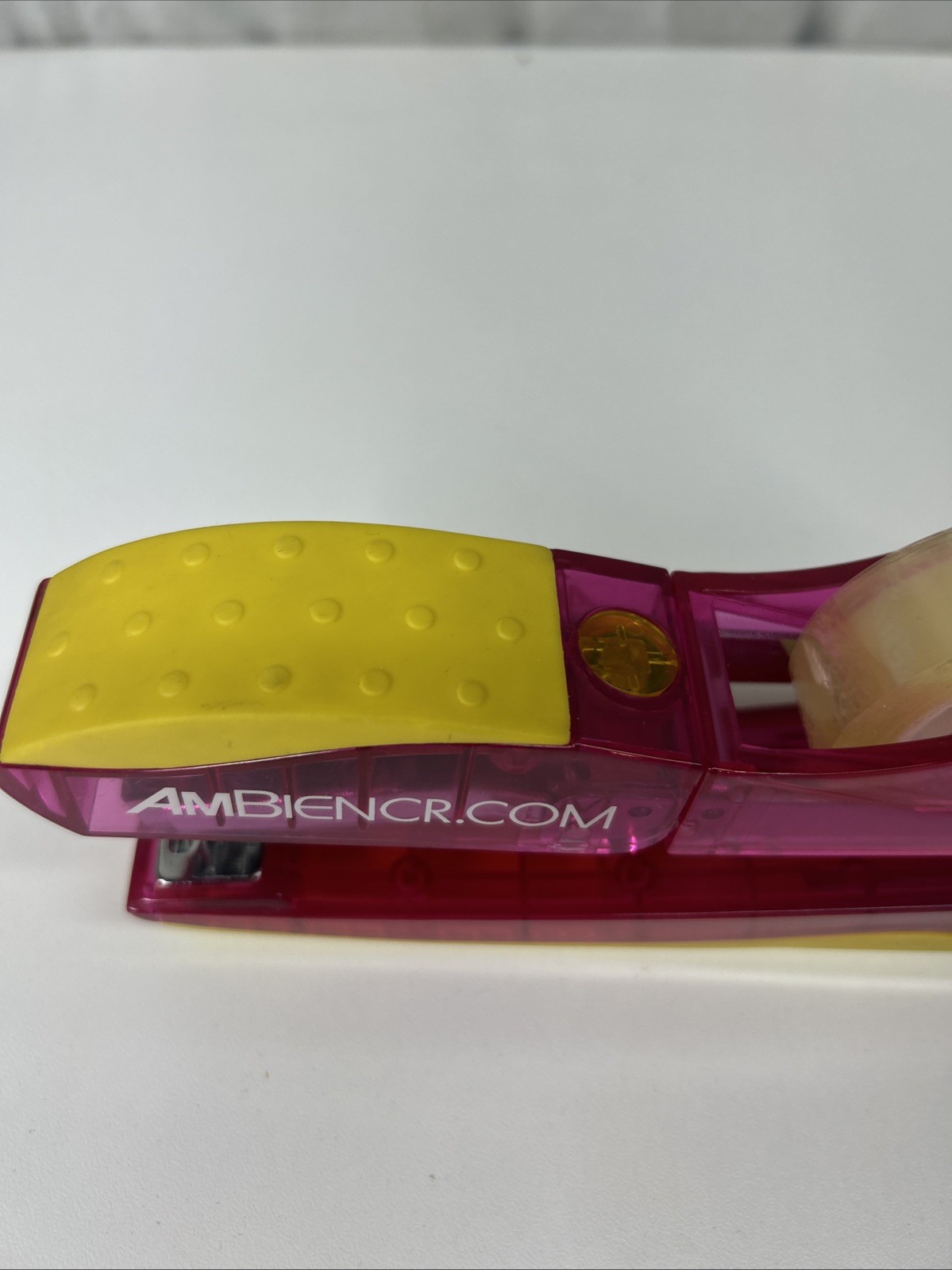 Ambien CR Pharmaceutical Drug Rep Collectible Stapler Tape Dispenser Tapeler