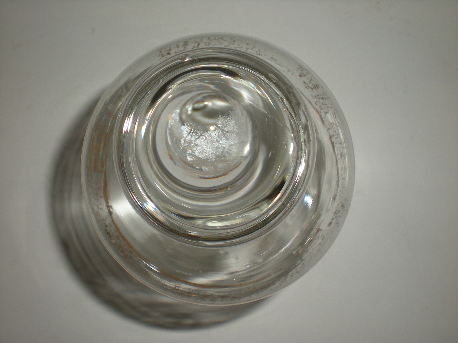 Antique Apothecary Jar Gold pattern vtg glass candy container RARE