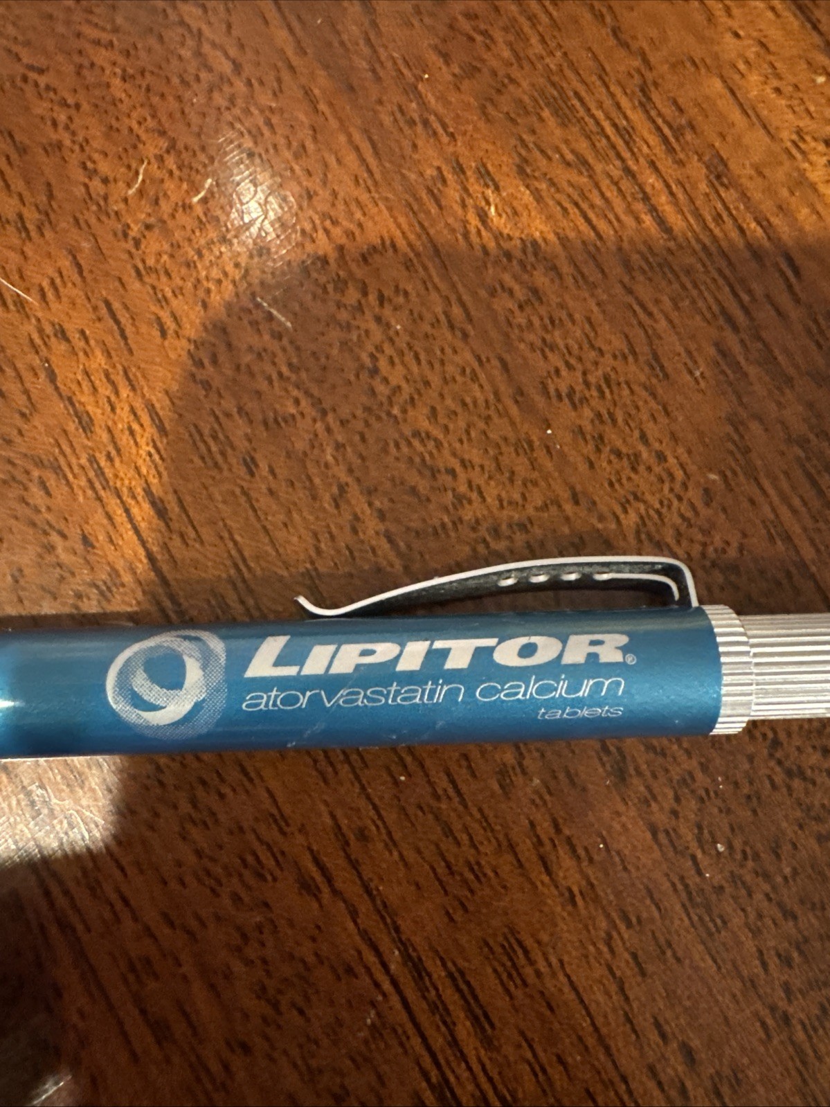 Pharmaceutical Vintage Advertising Promotional Pen Lipitor