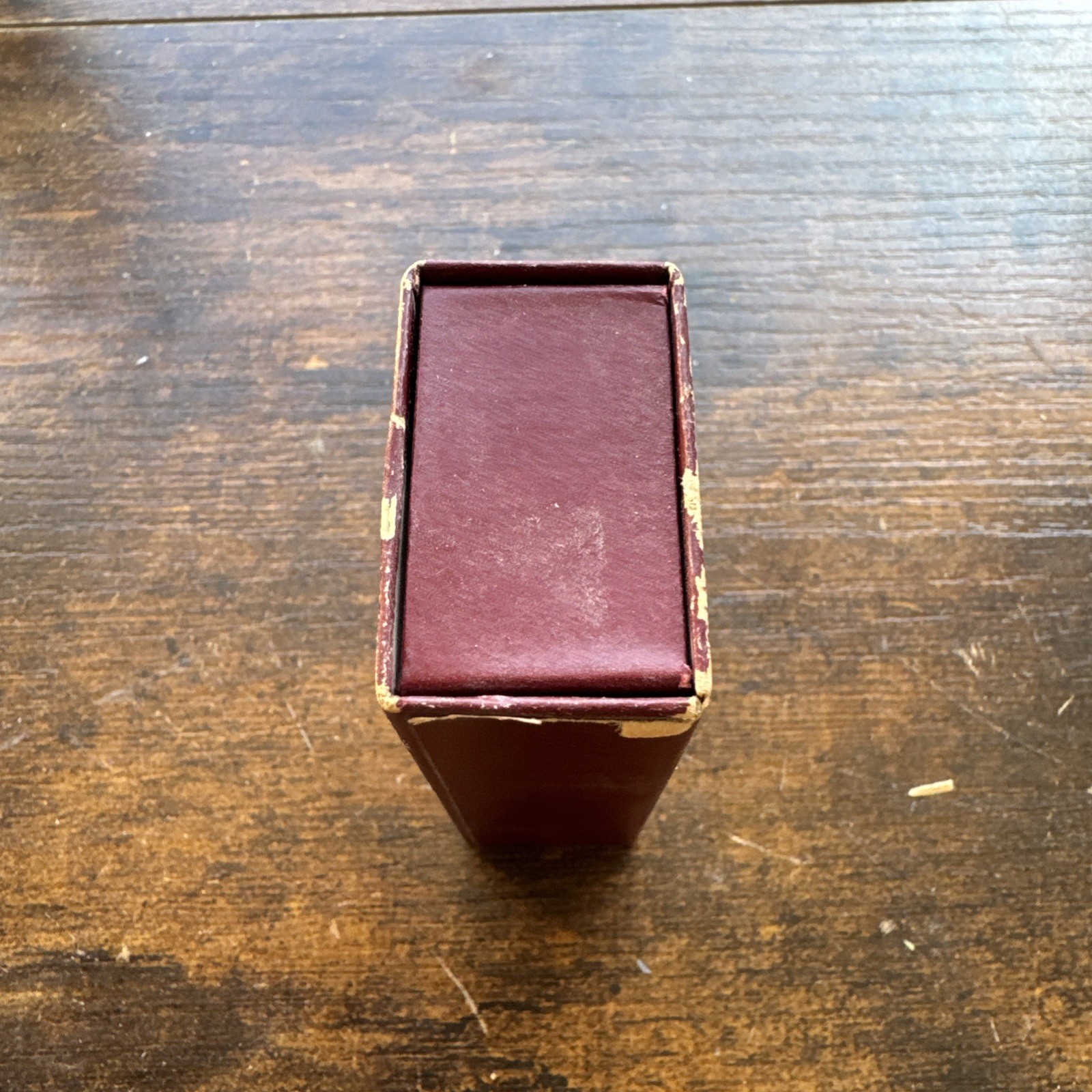 Atophan Vintage Box Shering Glatz New York Cinchophen Empty Box Medicine