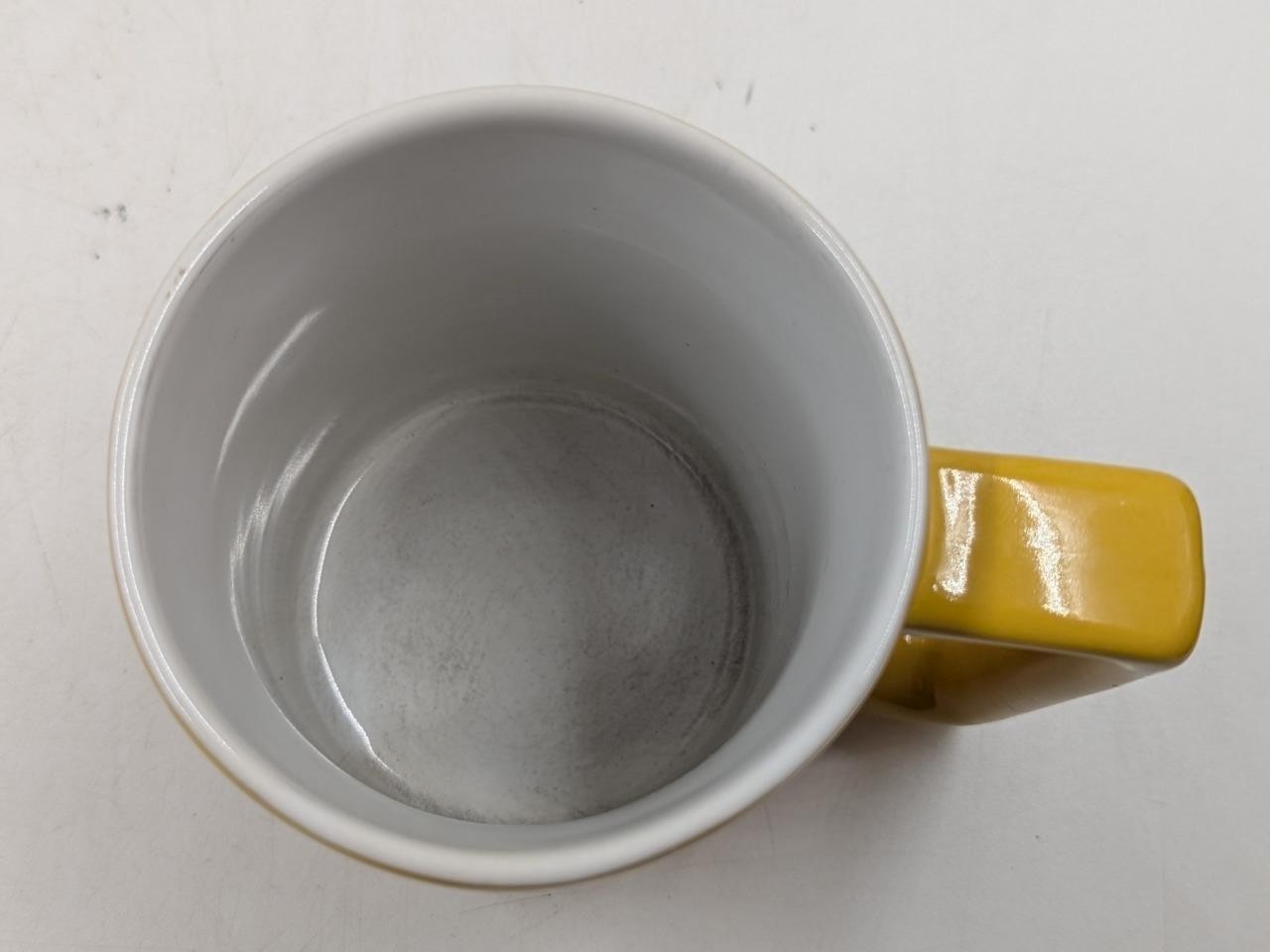 Vintage PROTONIX IV “Heartburn Monster” Promotional Mug –Rare Pharma Advertising