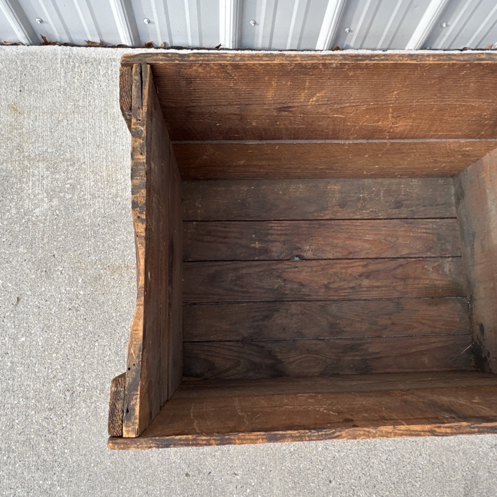 Antique Shoemaker & Busch Wholesale Druggist Wooden Crate Philadelphia, PA
