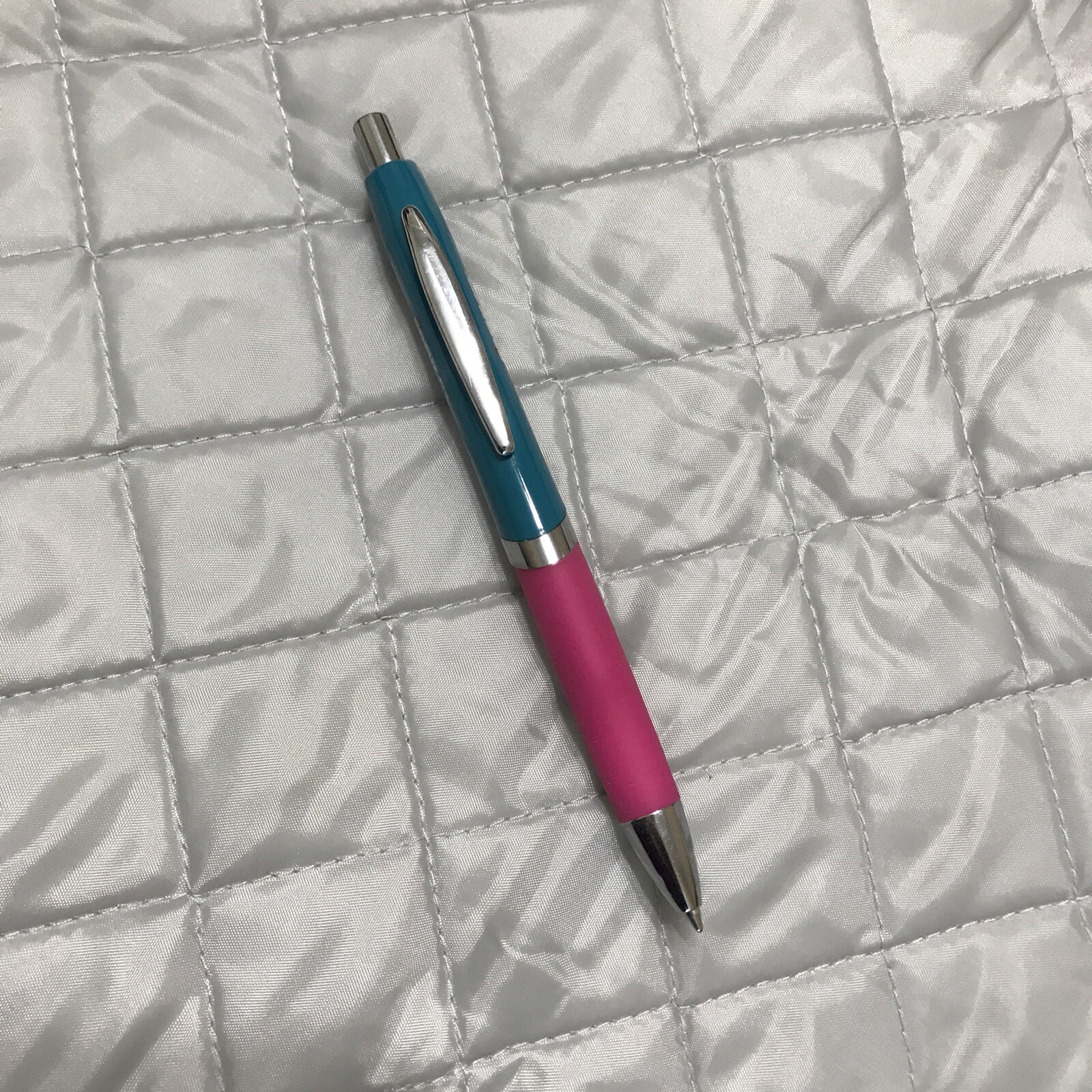Prevacid Drug Rep Pharmaceutical Promotional Advertising Pen Wide Pink Grip
