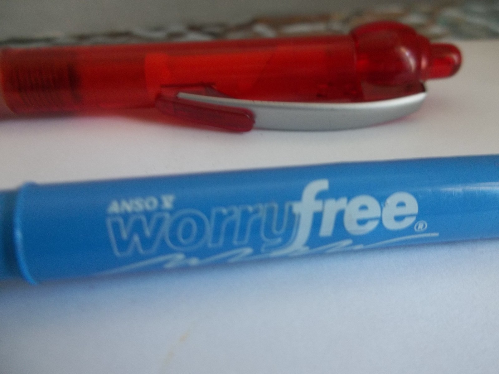 Lot of 6 Promotional Pens – Mixed Brands, Metal/Plastic – Assorted Colors