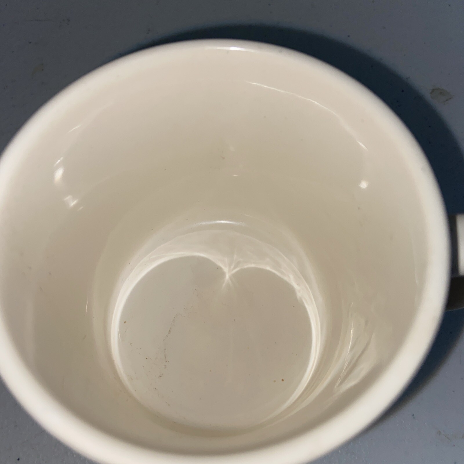 Rogaine Mug Upjohn Drug Rep Pharmaceutical Advertising Hair Coffee 1988