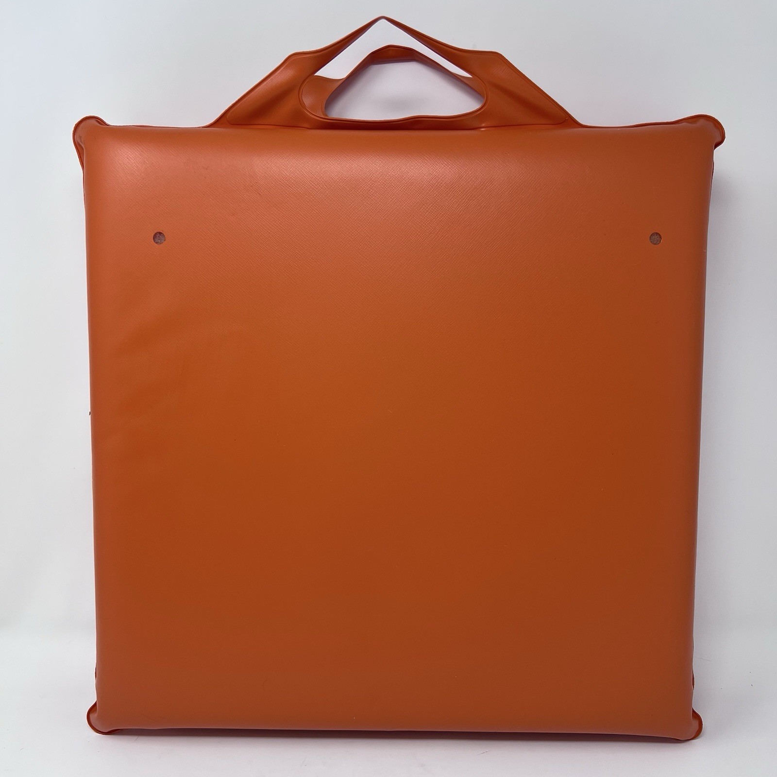 2 Claritin Plastic Stadium Cushions Advertising Promotional