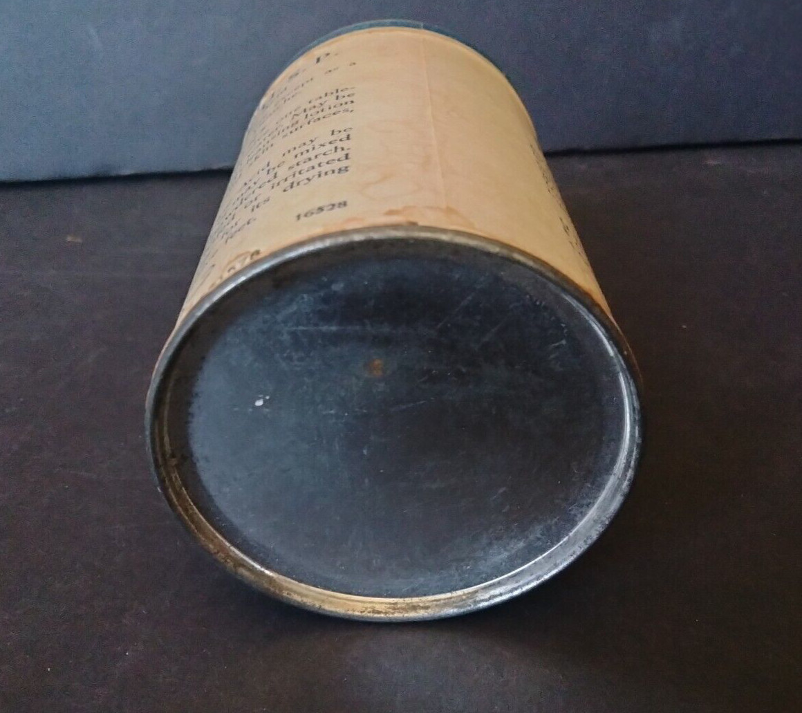Vintage Puretest Tin Container United Drug Company Rexall Products
