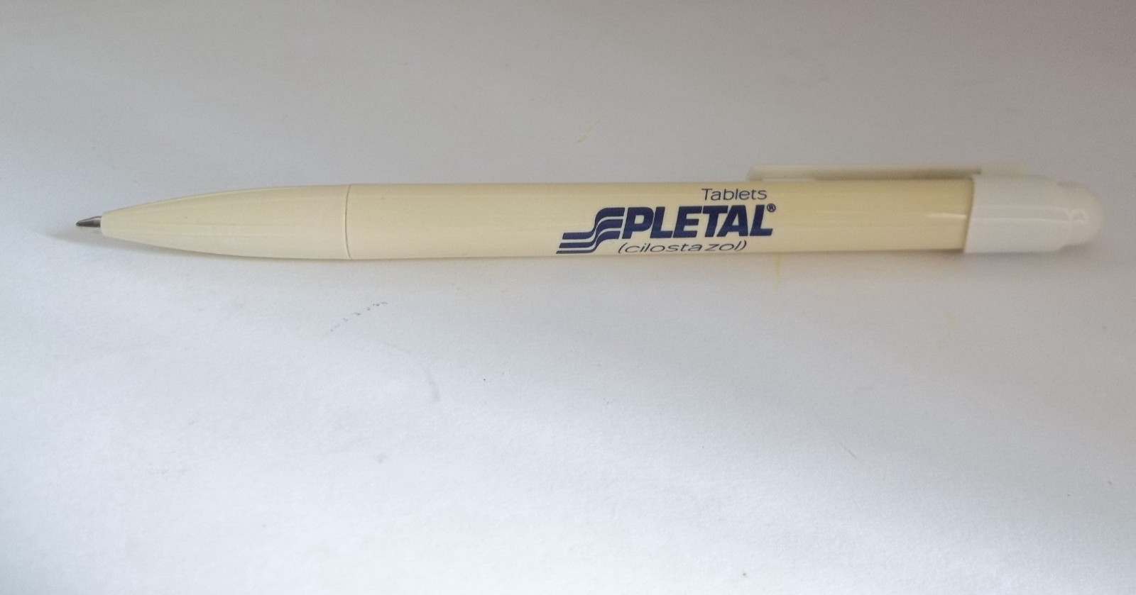 Lot of 7 Vintage Pharma Pens – Cipro Levaquin Sporanox Biaxin Pletal Risperdal