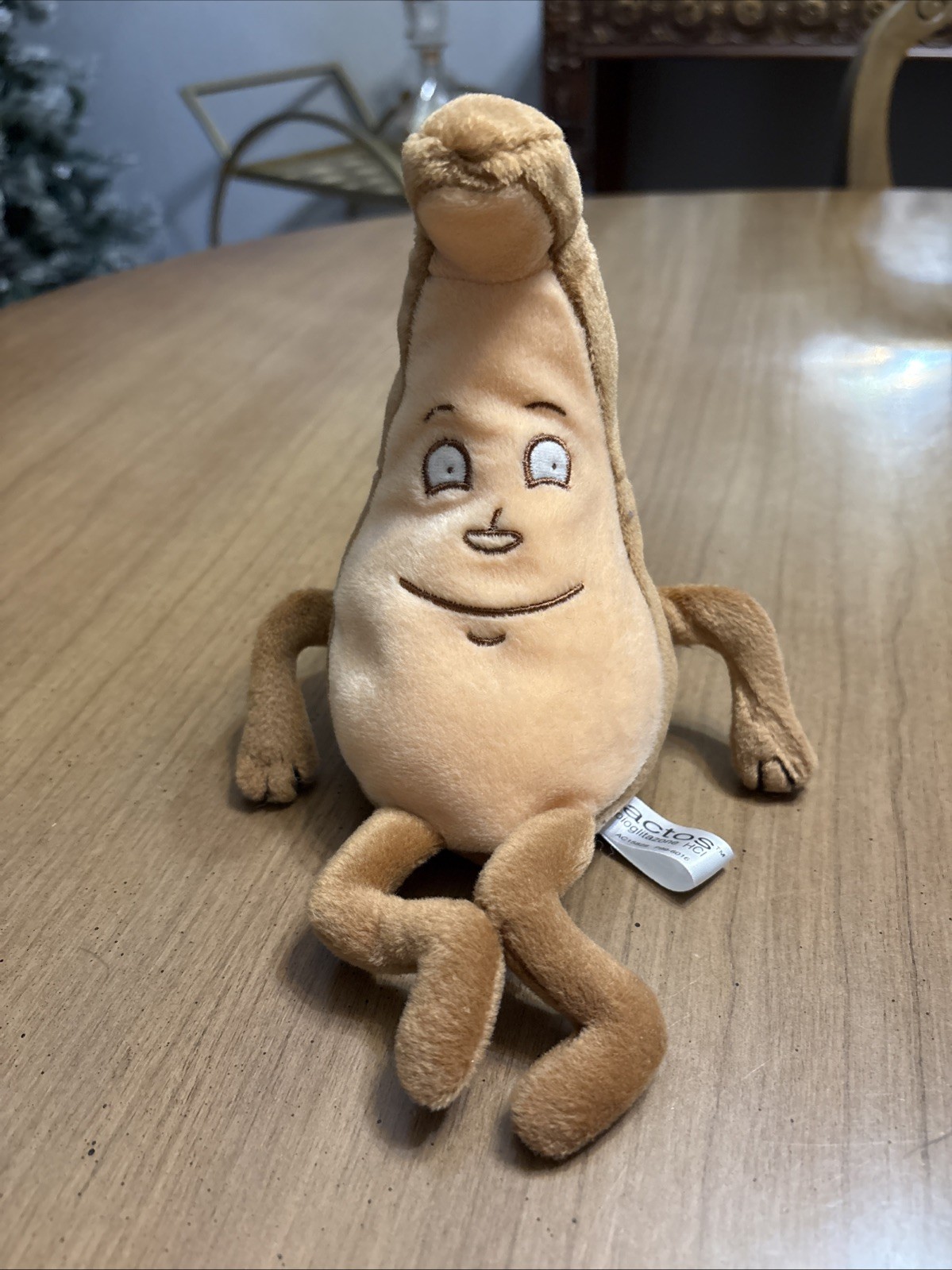 Actos Plush Beanbag Advertising Rep Gift Body Parts Series LIVER 8″