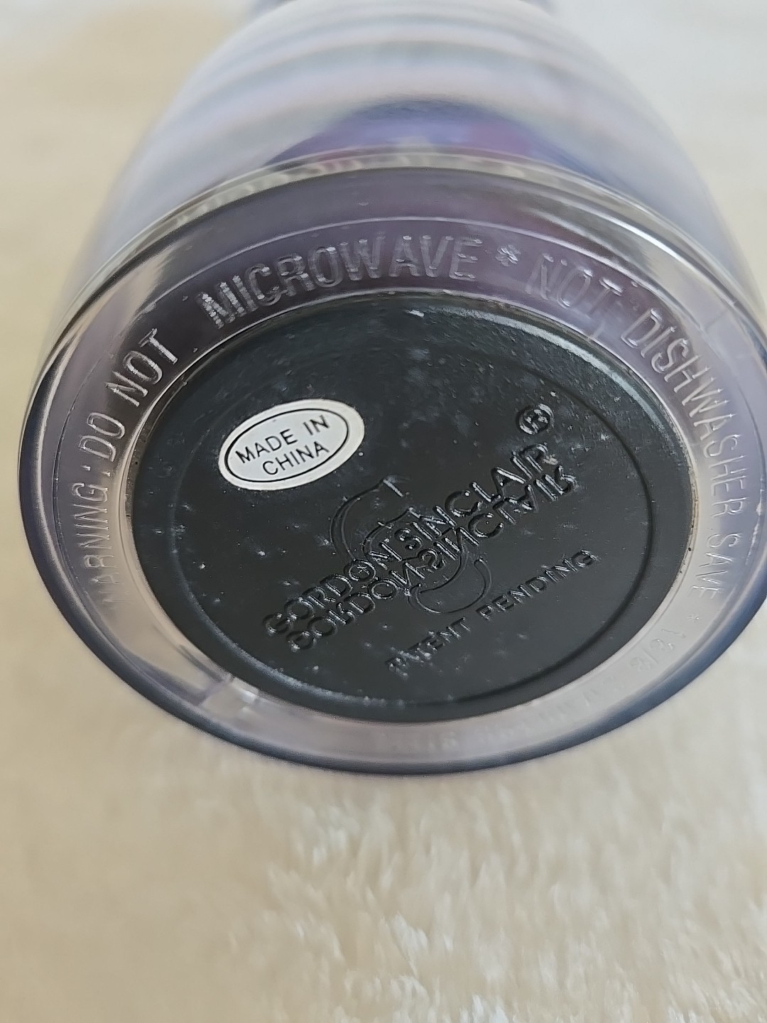 RARE Vintage Seroquel Travel Cup Pharmaceutical Rep Big Pharma Promo