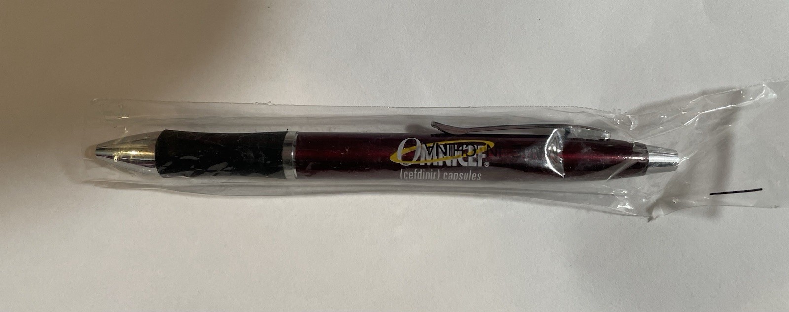 NEW Omnicef Pharmaceutical Paper Tablet Pad Metal Pen Stylus Premium UNTESTED