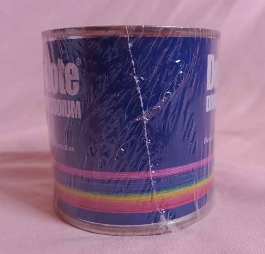 Depakote Divalproex Sodium Pharmaceutical Advertising Paper Clip Holder Rainbow