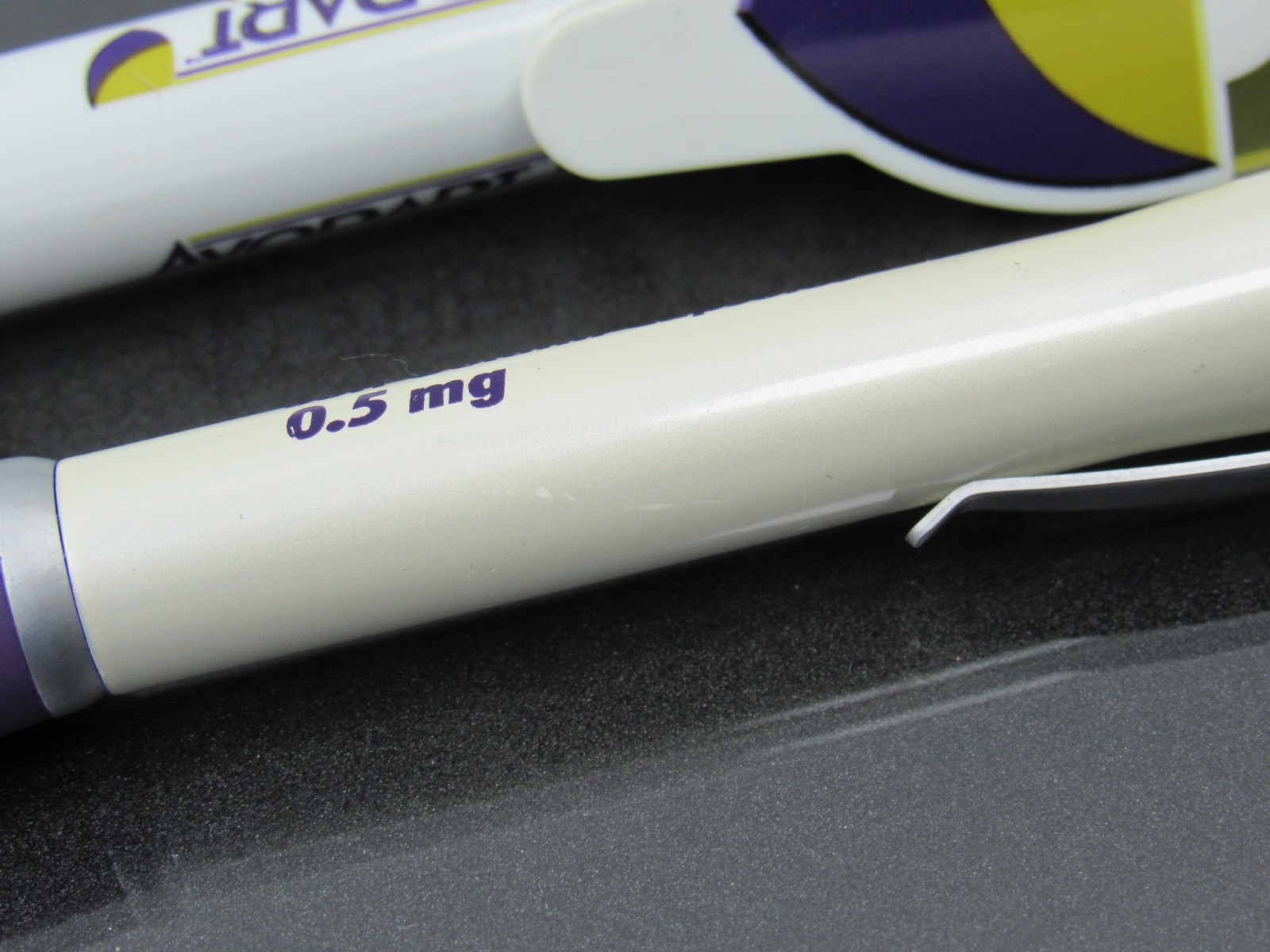 Avodart PENS Plastic & Heavy Metal Drug Rep Pharmaceutical Promo Advertising