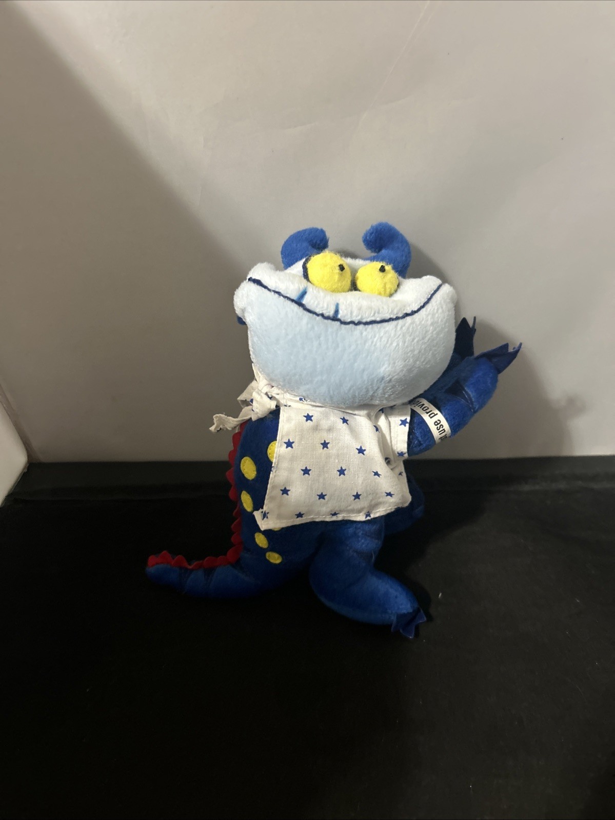 Protonix IV Plush Drug Rep Pharmaceutical Advertising Stuffed Lizard 6″ JZ29
