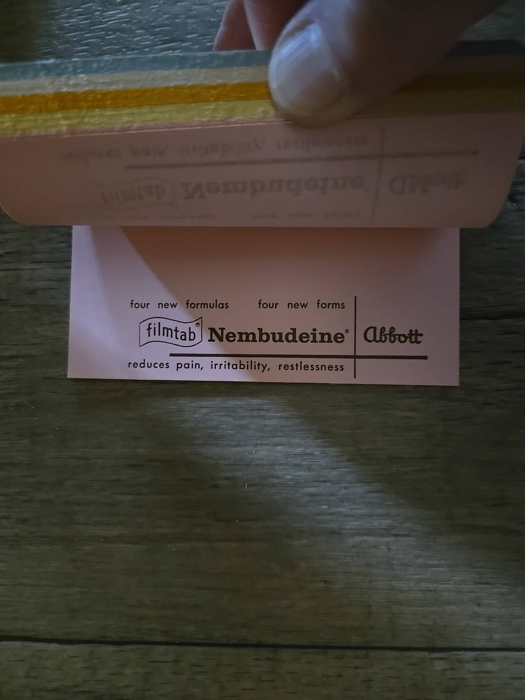 abbott laboratories Vintage Tele-Memo