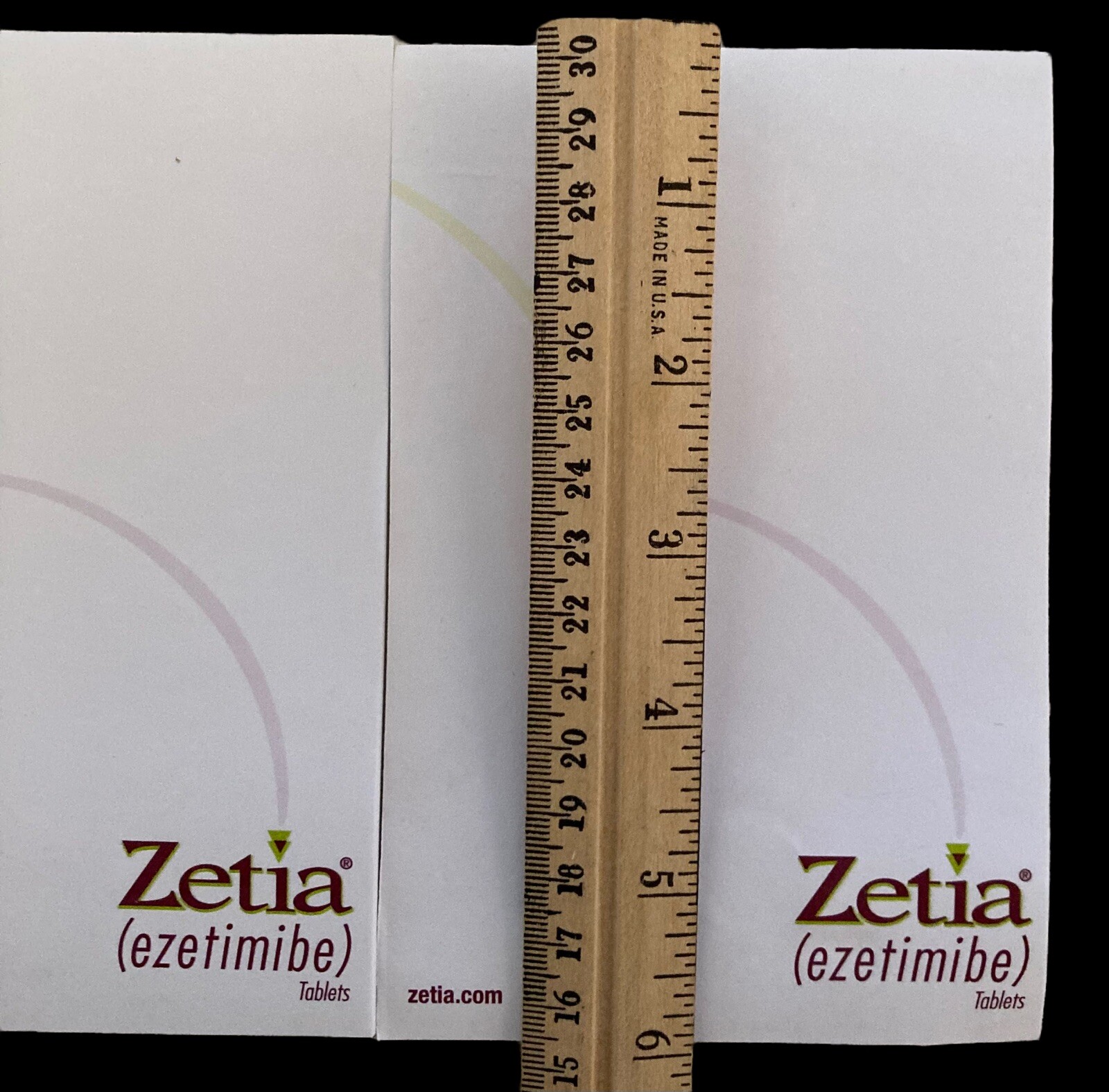 Pharmaceutical Swag 2 Note Pads Zetia Drug Rep Scratch Pad Paper Merck Plough