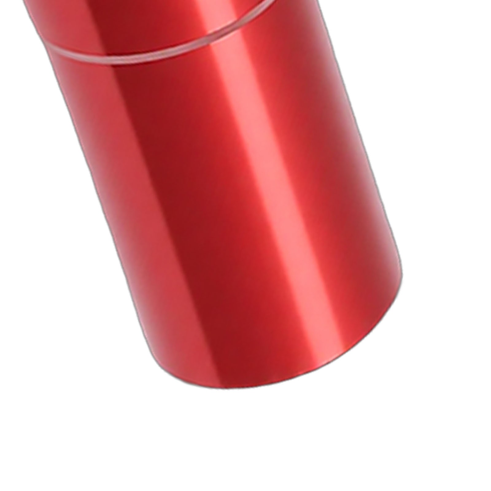 5pcs Mini Keychain Tablets Case Water Proof Outdoor Tablets Container Red