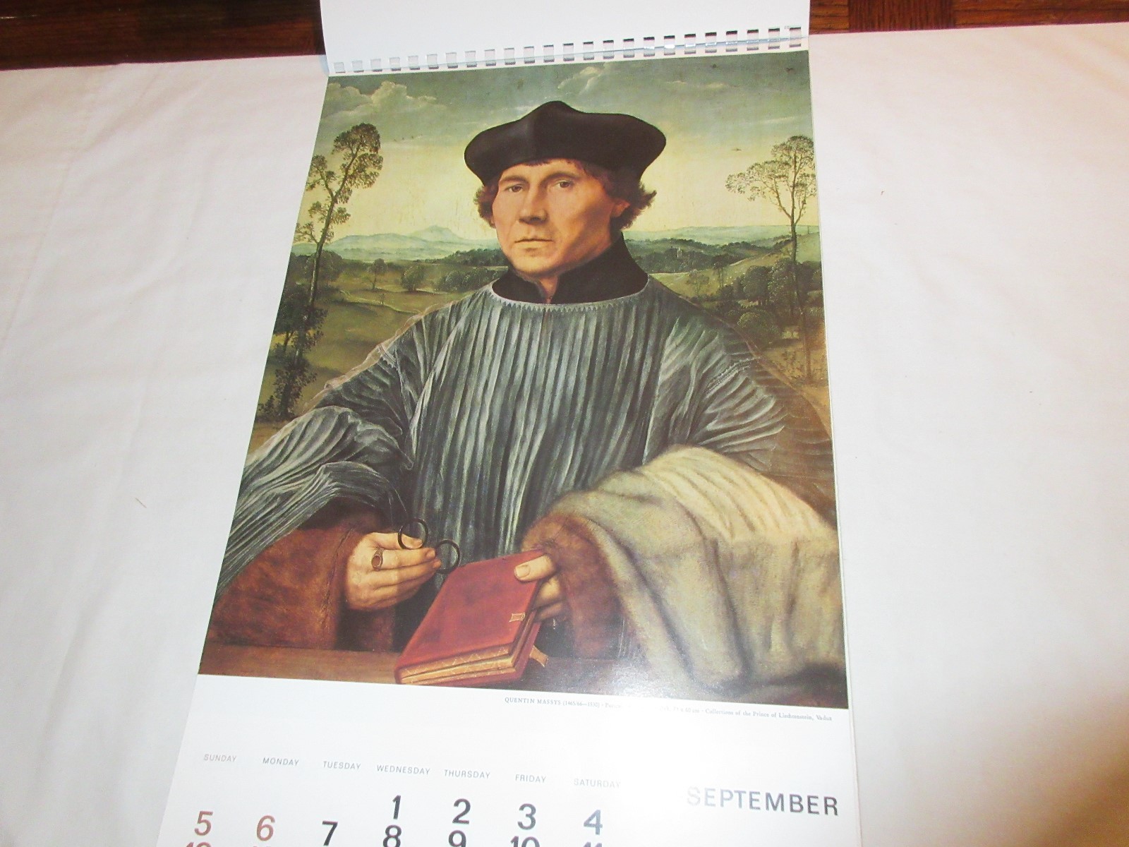 Rx , Hoechst-Roussel Pharmaceuticals Inc . ,1976 Calendar , 18 1/2″ X 11 1/2″