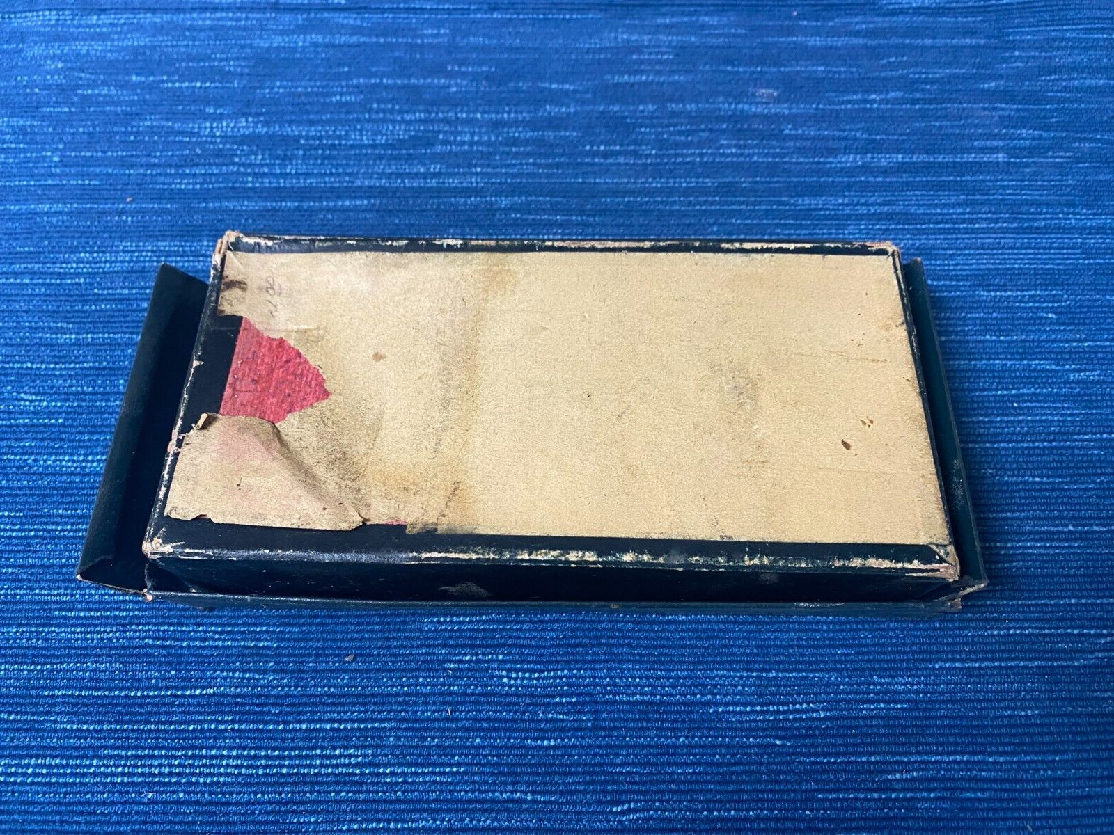 Vtg Medical Pharmacy Medicinal Soap Benzo Derma Allen Wrisley Chicago Empty Box