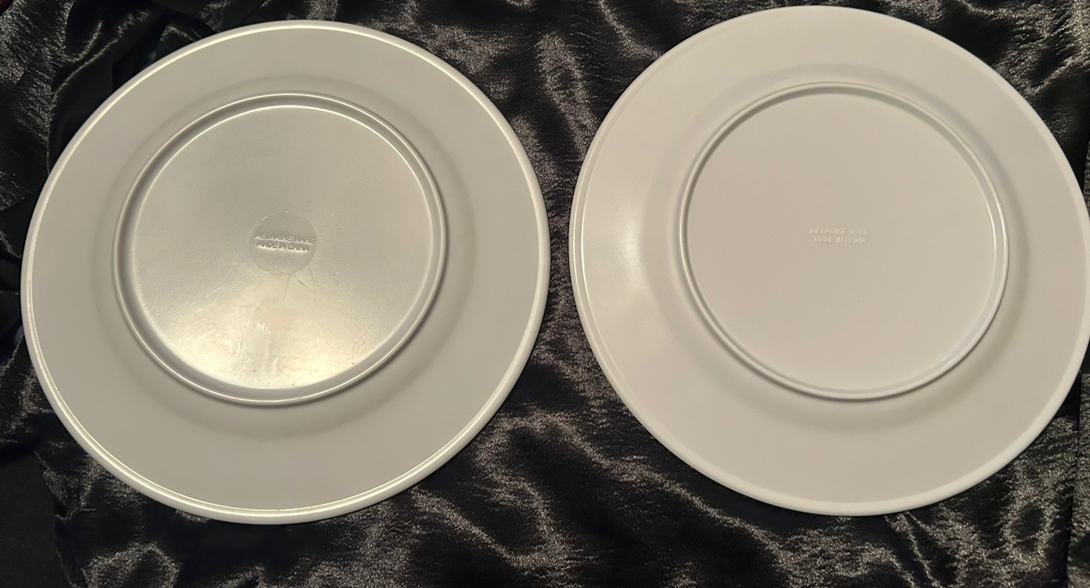 2 RARE LEXAPRO PHARMACEUTICAL MELAMINE PLATES MEDICAL ADVERTISING 10.5″ RX REP
