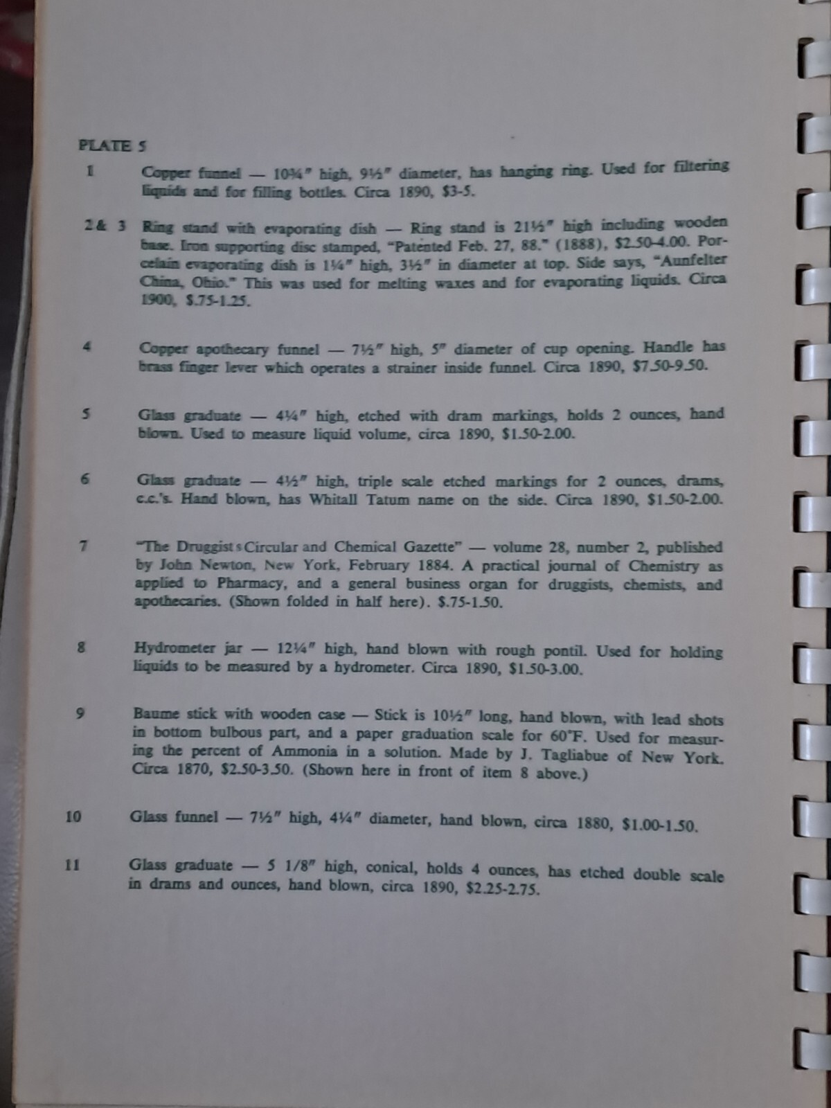 1st Edition Pharmaceutical Antiques and Collectables Price Guide