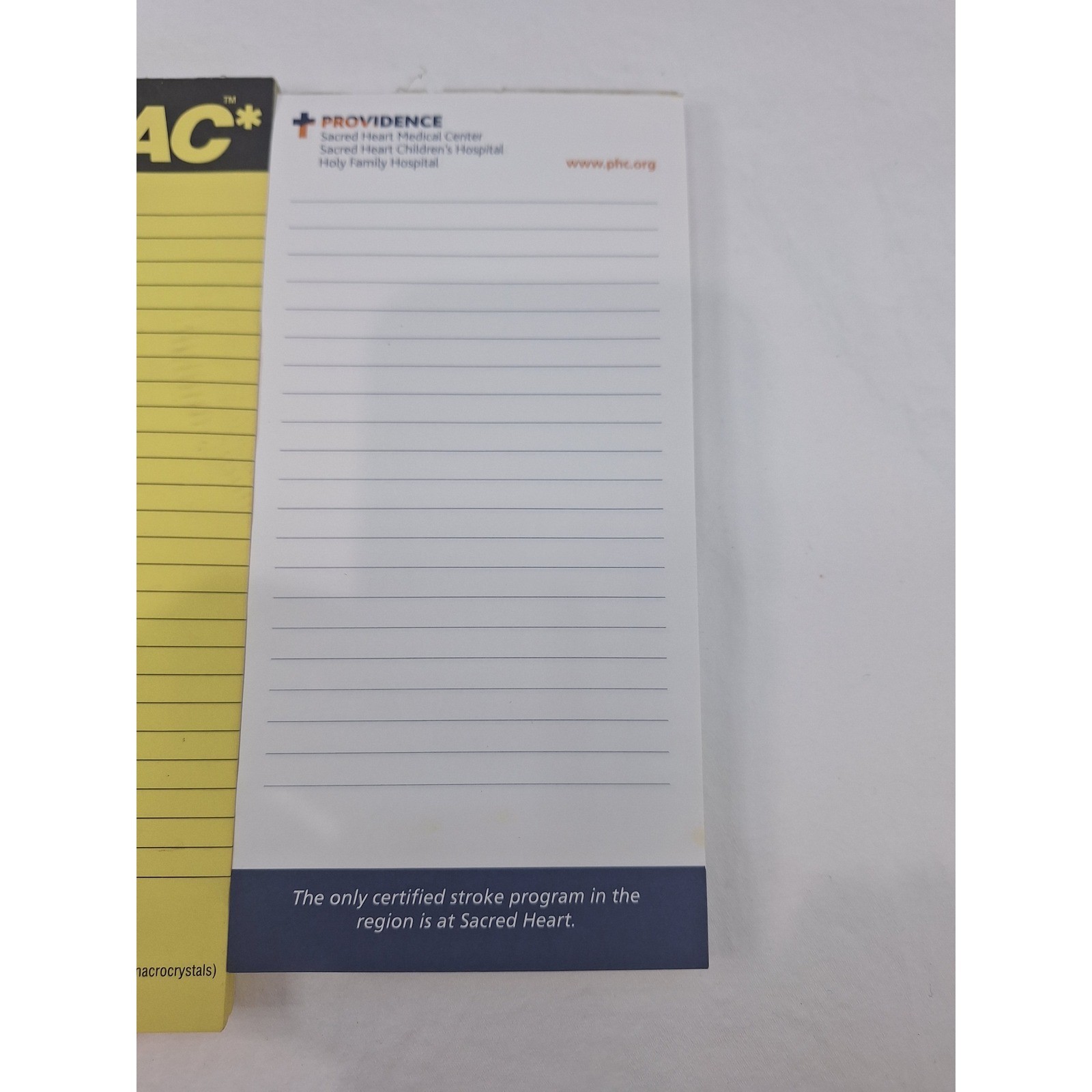 Vintage Macpac Macrodantin & Providence Medical Notepad Set Pharma Ephemera