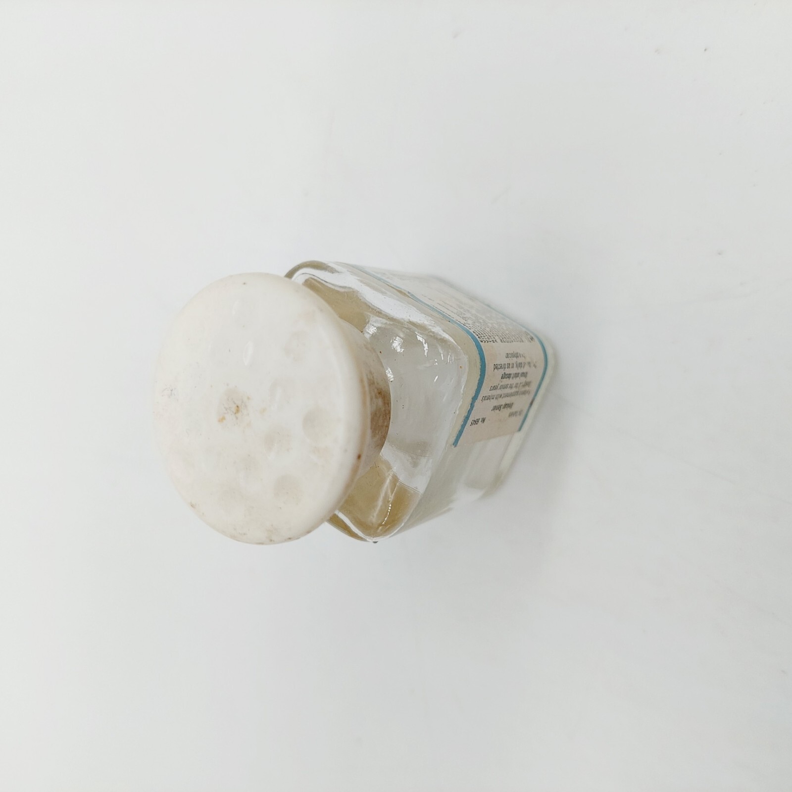 Vintage Upjohn Unicap Multivitamins Empty Bottles Collectible Jars Drug Lot Of 2