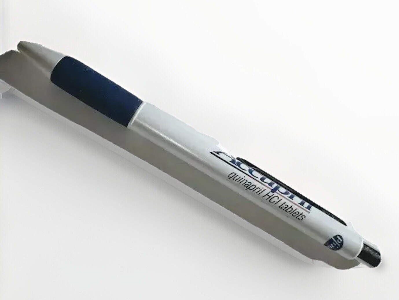 ACCUPRIL Pfizer DRUG REP PHARMACEUTICAL Collectible Click PEN