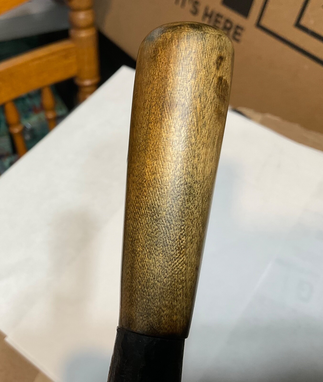 ANTIQUE CAST METAL STEEL MORTAR PESTLE GRINDING BOWL CHEMIST APOTHECARY