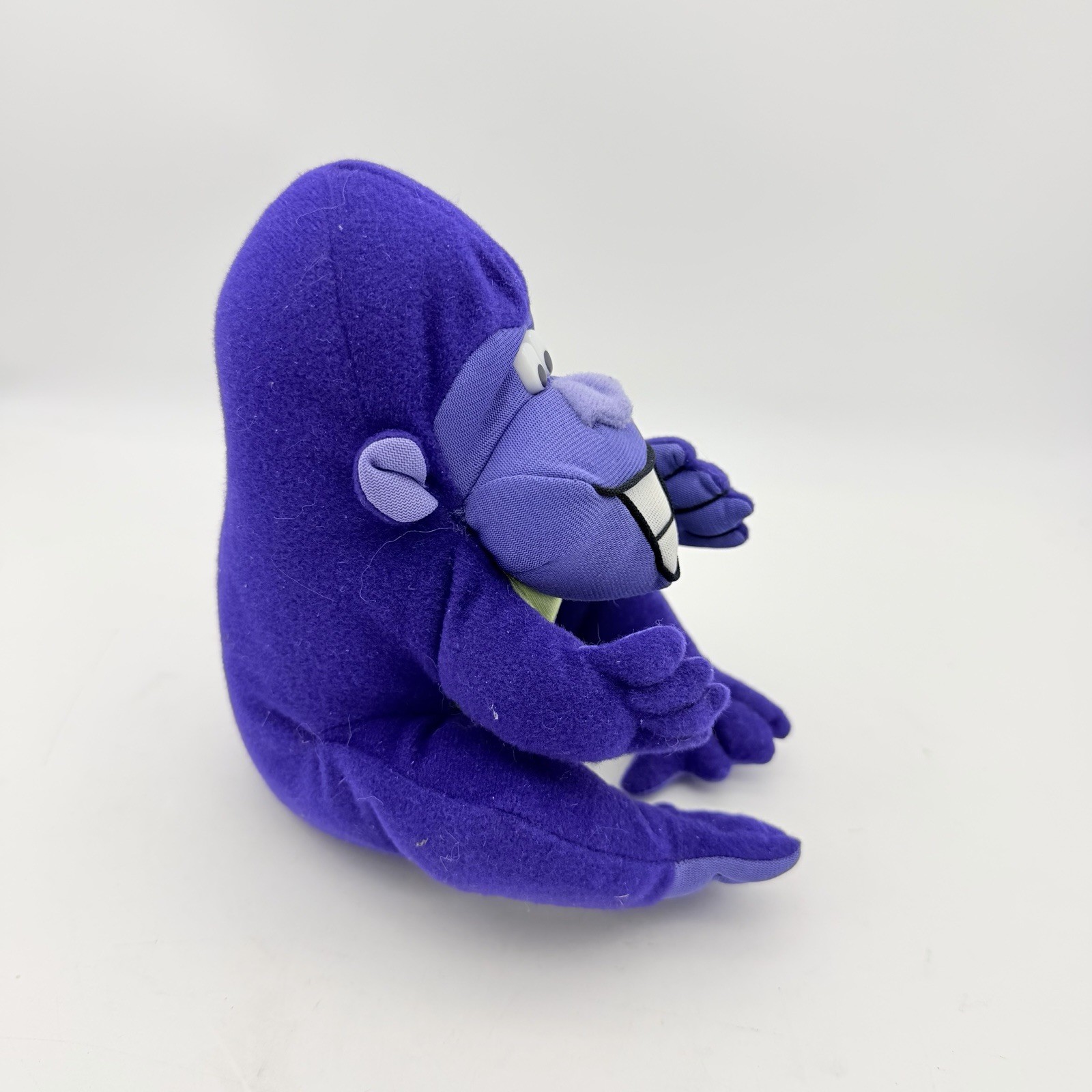 Zyrtec/Pfizer Purple/Green Gorilla Toy Pharma Drug Rep Promo Ad Marketing Vtg