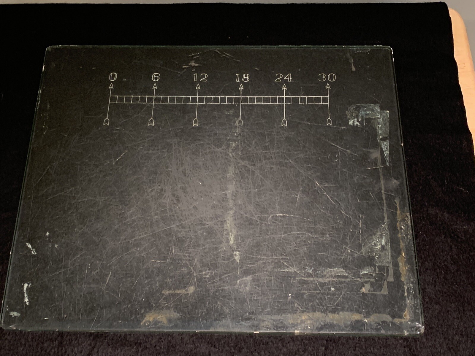 Old Glass Pill Tile, Drug Store Pharmacy Apothecary Chemistry, ≈ 12″ w X 10″h