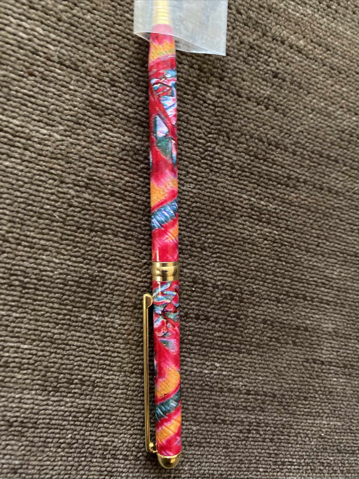 Norvasc Pen-extremely rare, beautiful multicolored pen + free metal Viagra pen