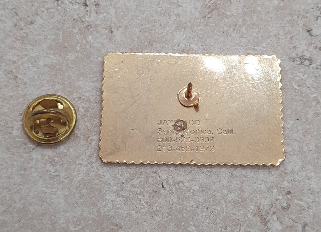 Vintage Pharmacy United States Postage 8 Cent Stamp Pin