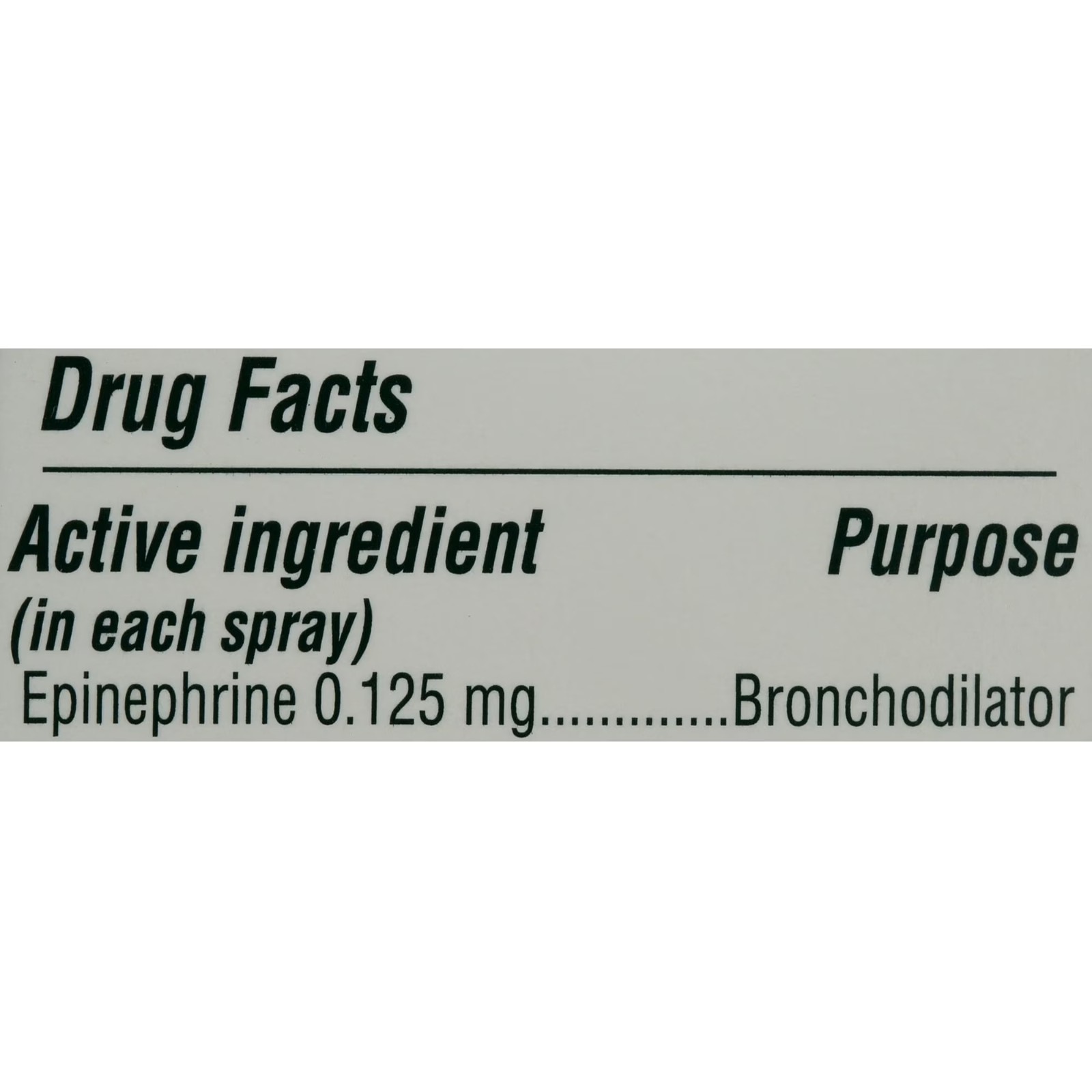 (2 pack) Primatene MIST Epinephrine Oral Inhalation Aerosol