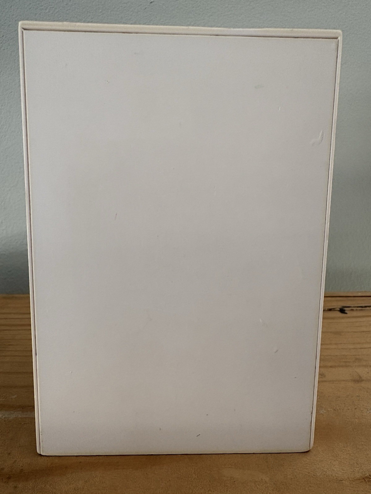 Entex Liquid Small Tissue Box Holder Pharmaceutical Advertisement