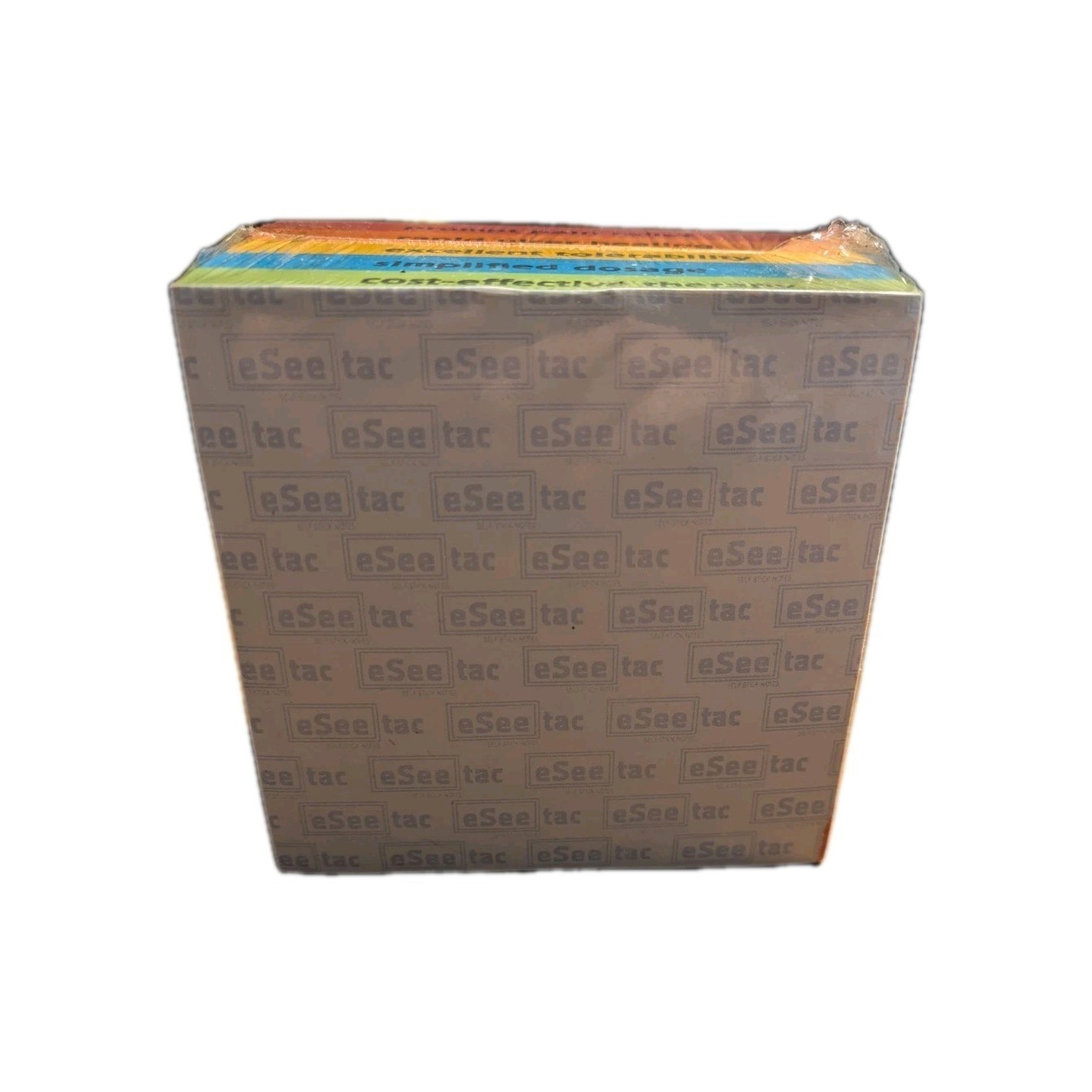Vintage Pepcid Famotidine MSD Pharmaceutical Promo Sticky Note Pad Cube Lot
