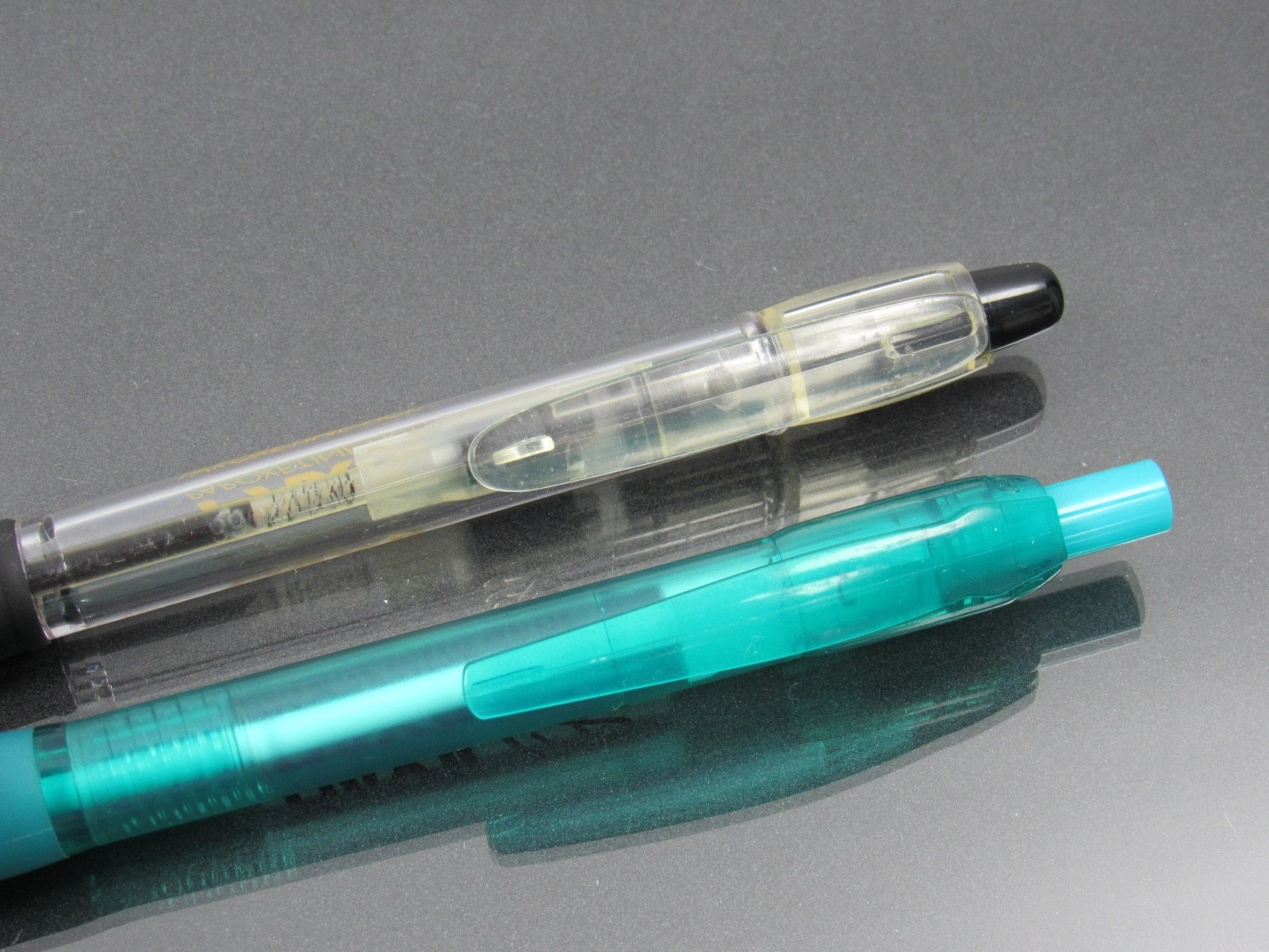 Translucent Paxil PENS Drug Rep Pharmaceutical Promo Medical Advertising Lot x2