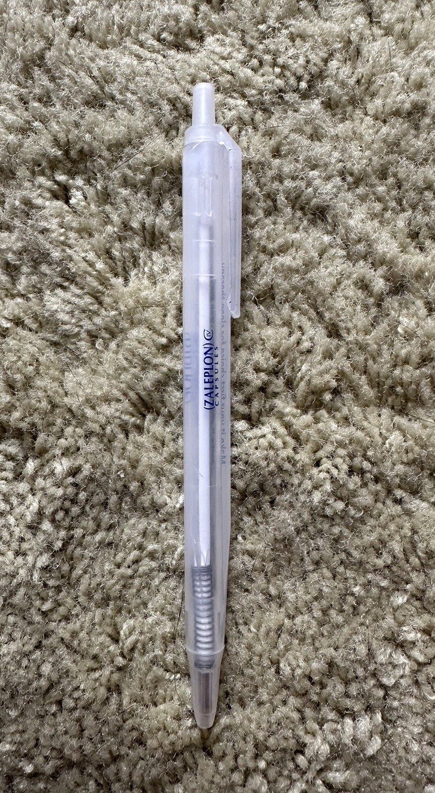 Sonata Advertisement Drug Rep Pen – Triangular Barrel