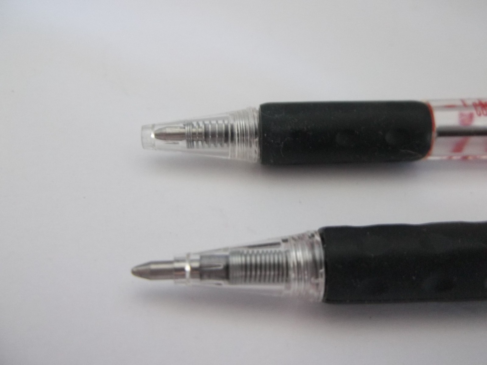 OMNICEF Promotional Pen Lot of 2–Pharma Advertising – Rubberized Grip–Both Write