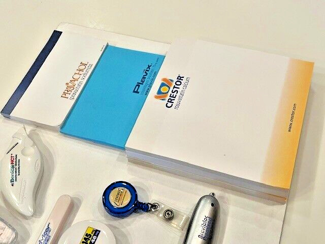Drug Rep Promo Items Crestor, Plavix, Lovenox, Advicor, Aceon, Tricor, Minizide