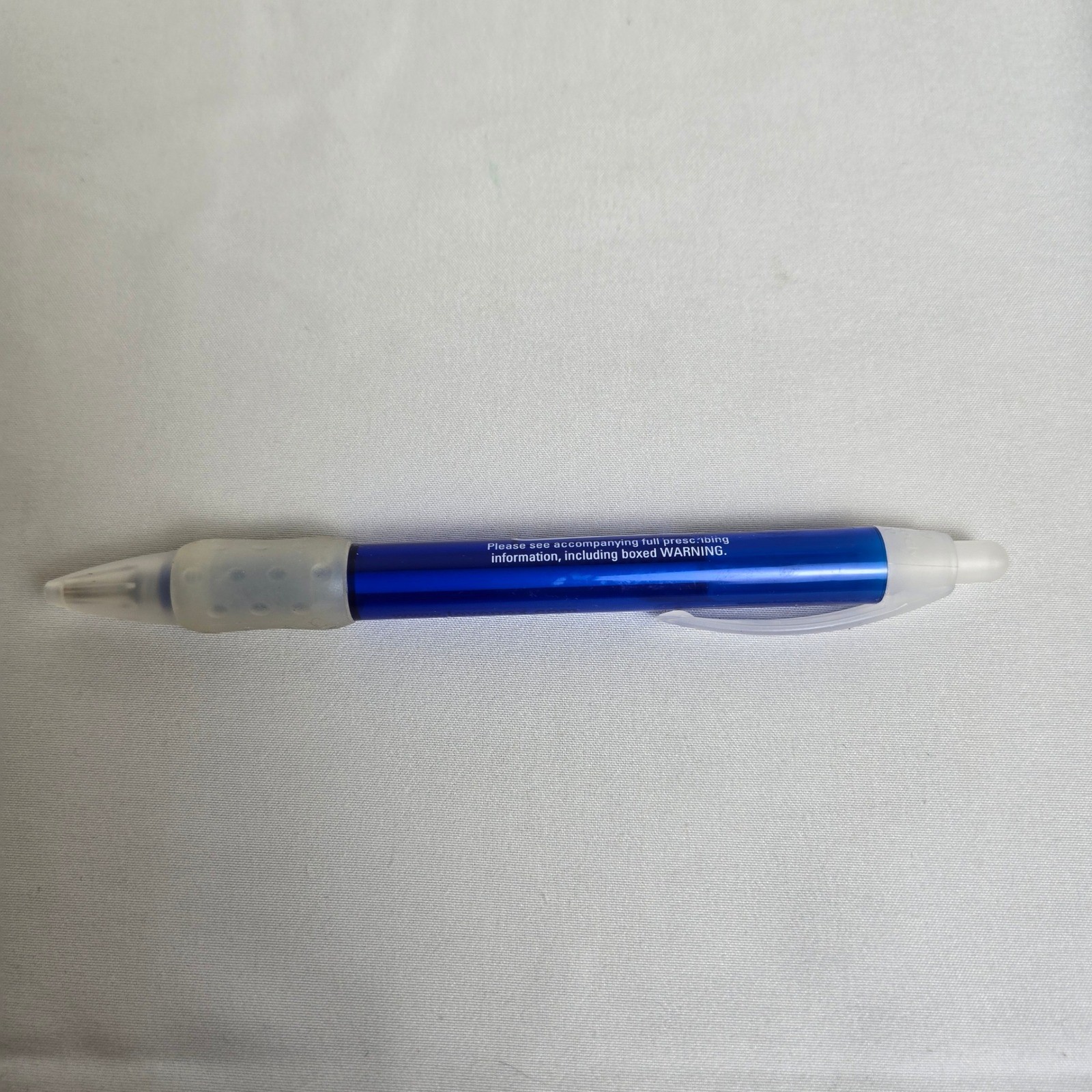 Lovenox Pen, Medical Pharmaceutical Drug Rep Promo, Black Ink, Plastic, Working