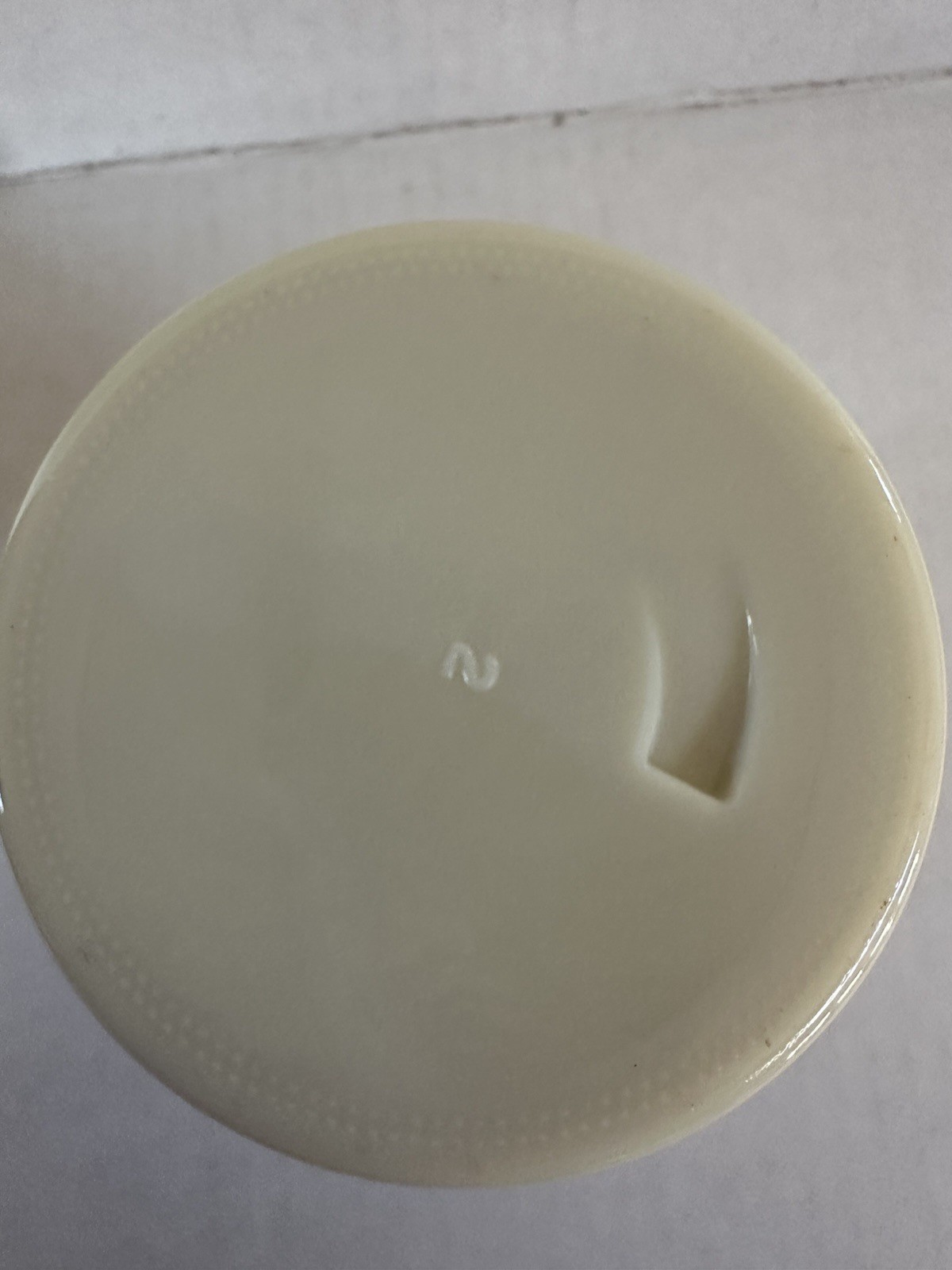 Vintage RX Apothecary Jar DARVON Compound-65 Opaque Glass Pharmacy Drug Store