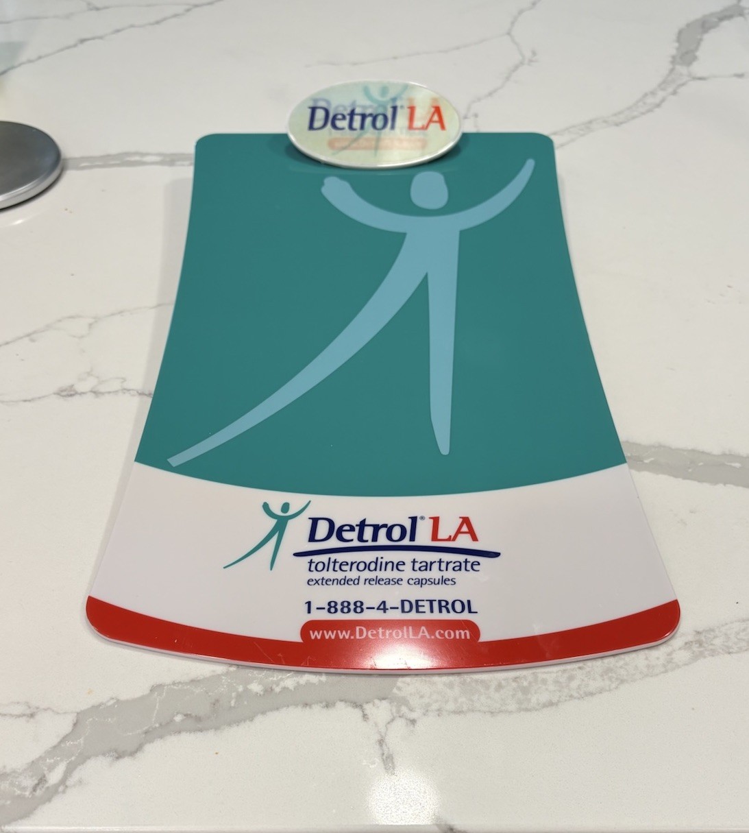 Pfizer VIAGRA/Detrol LA Pharmaceutical Drug Rep Advertising 2-Sided Clipboard