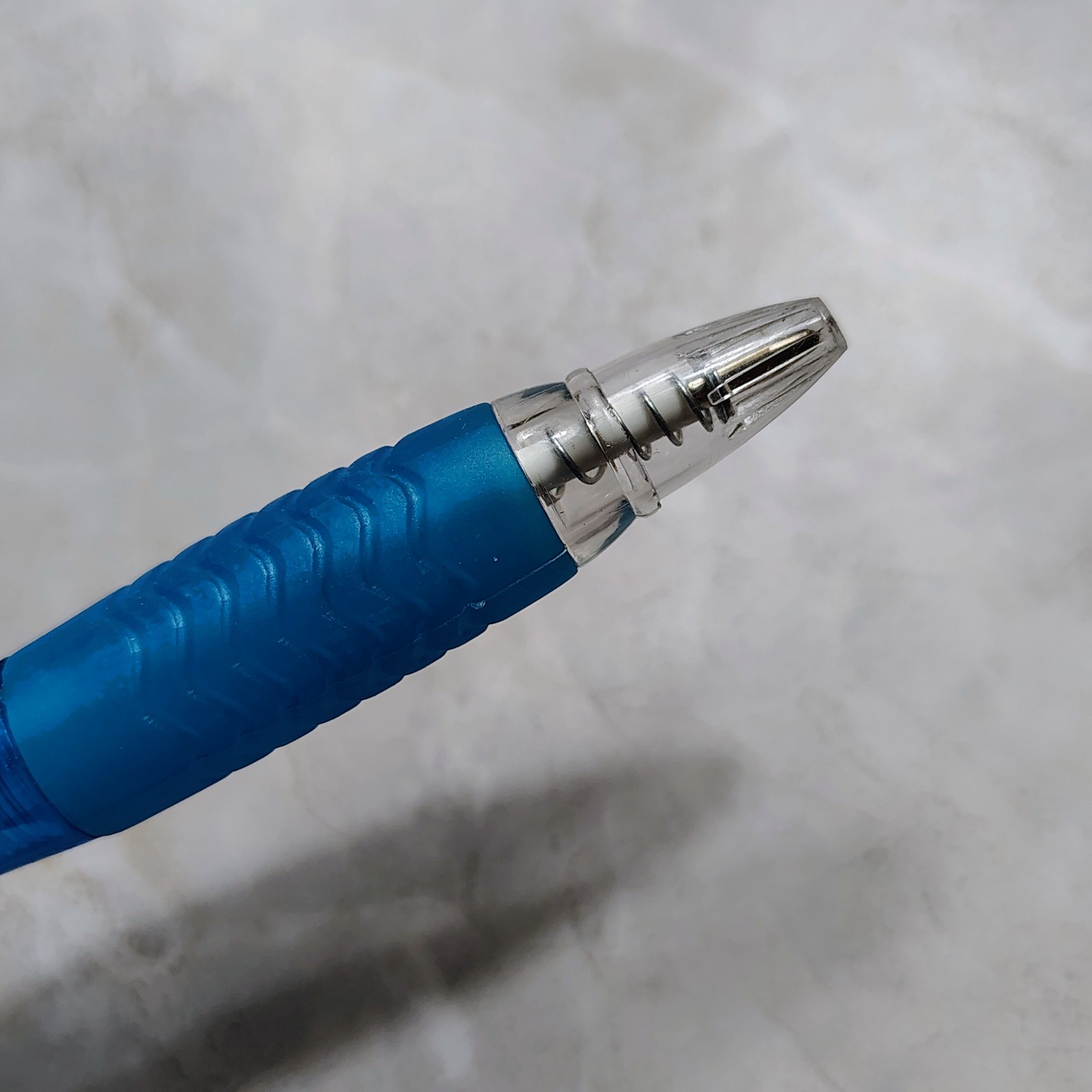 HTF Oxytrol Transdermal Pharmaceutical Drug Rep Promo Pen Blue Advertising