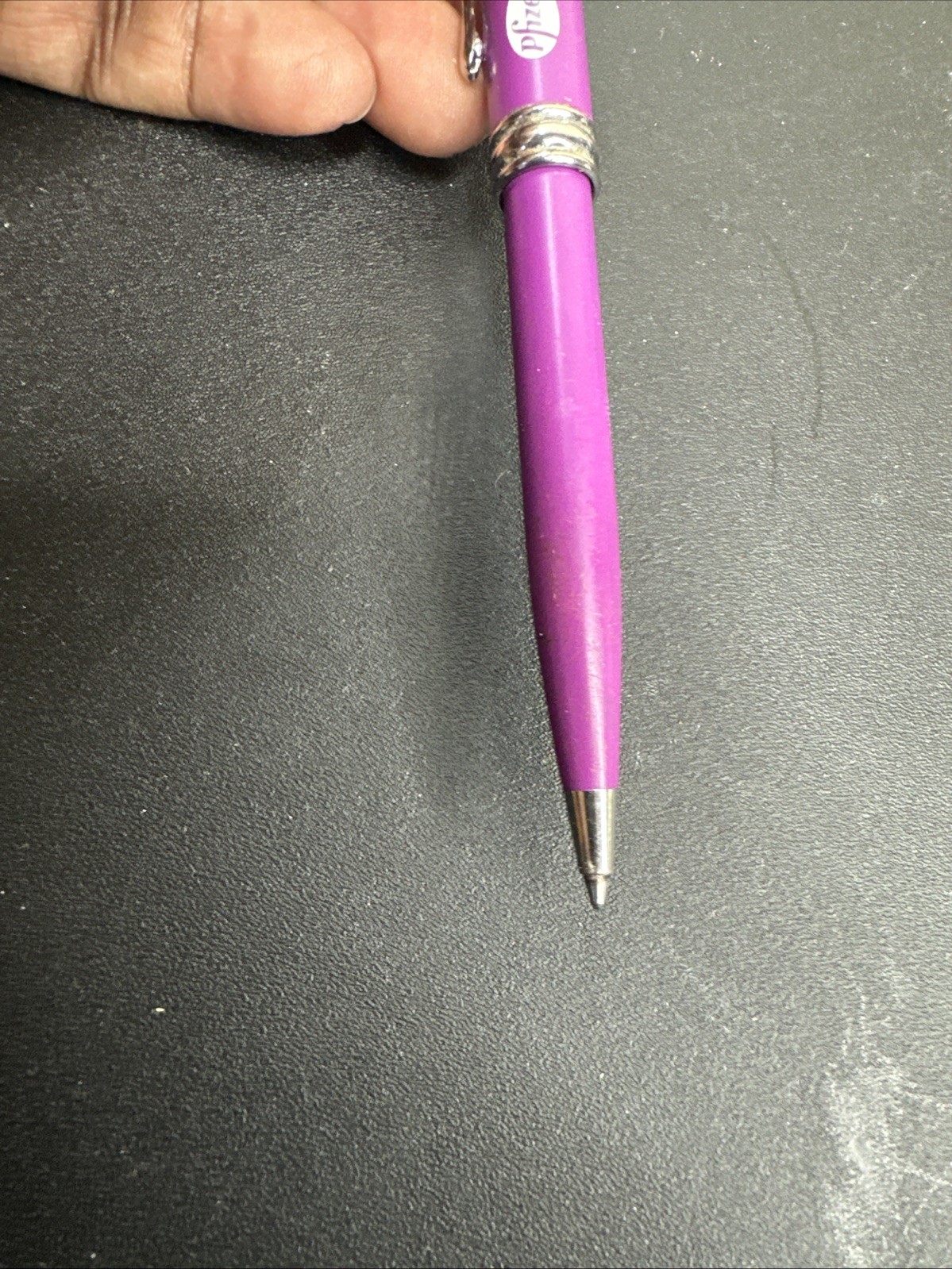 Pfizer Women’s Health Promo Pen Purple Pharmaceutical Rep Gift Medical Swag